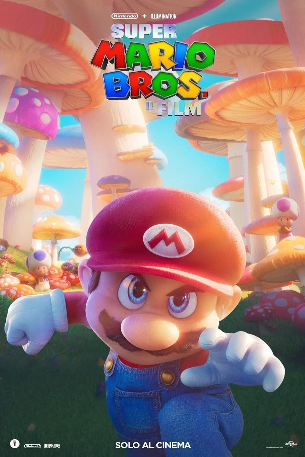 Immagine Super Mario Bros. - Il film - Poster - Sfondi