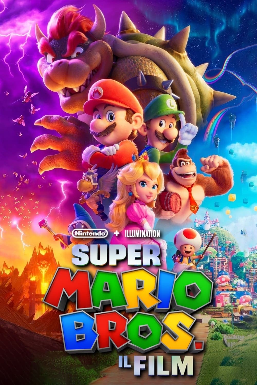 Immagine Super Mario Bros. - Il film - Poster - Sfondi