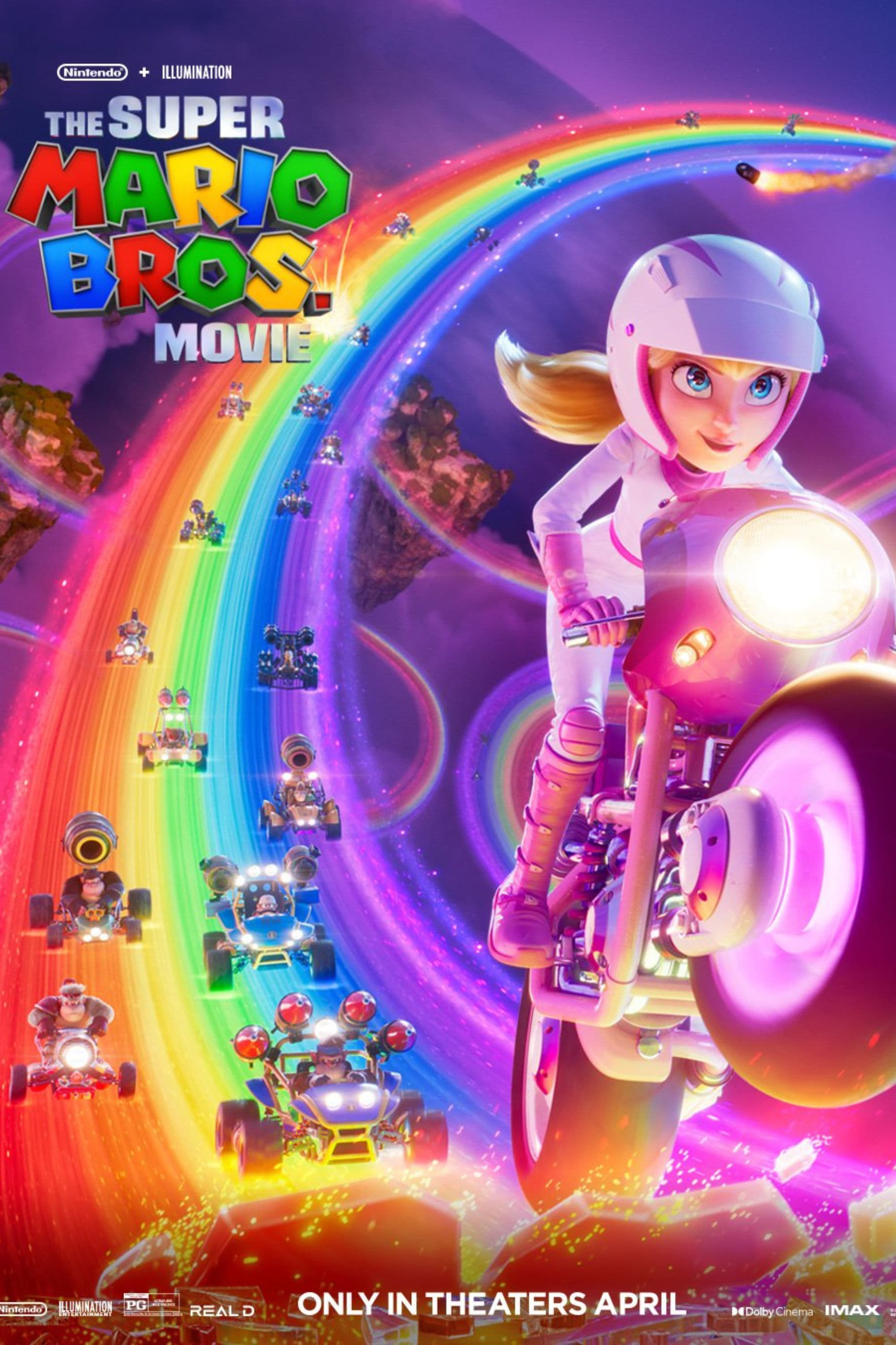 Immagine Super Mario Bros. - Il film - Poster - Sfondi