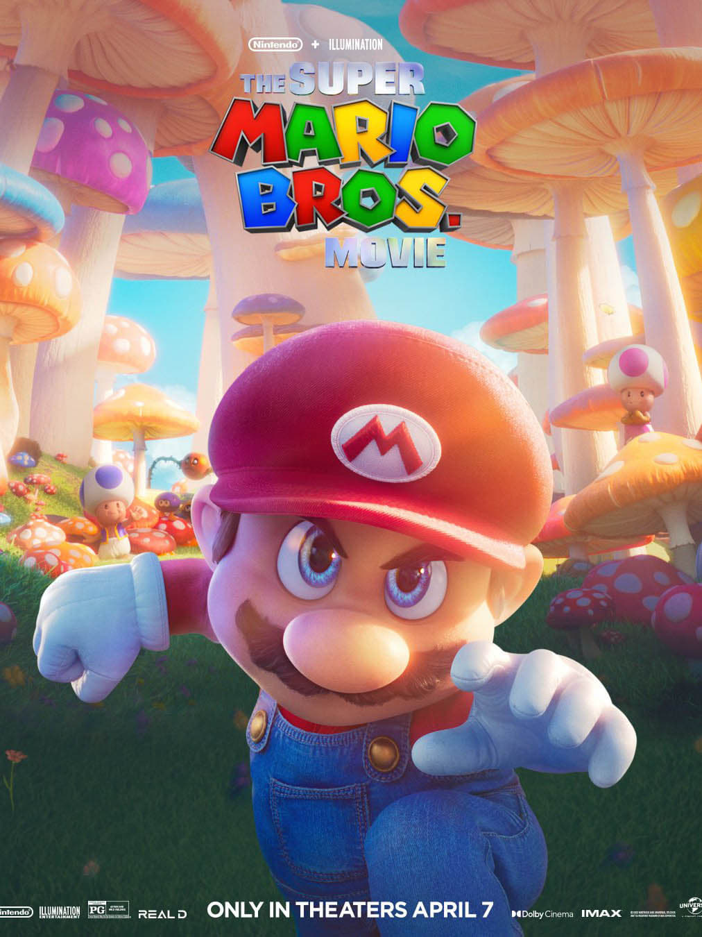 Immagine Super Mario Bros. - Il film - Poster - Sfondi