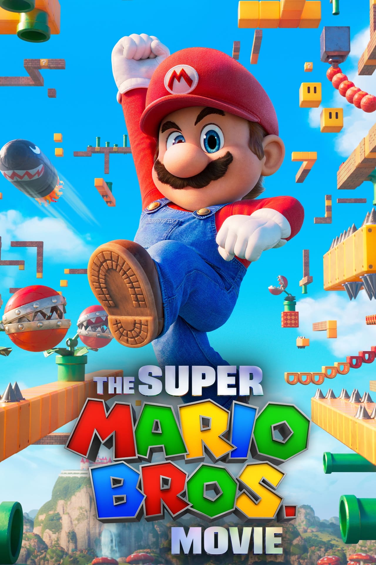 Immagine Super Mario Bros. - Il film - Poster - Sfondi