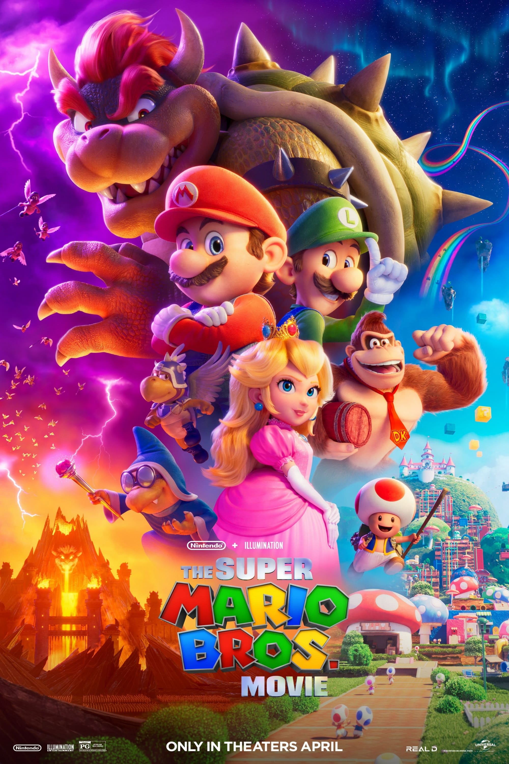Immagine Super Mario Bros. - Il film - Poster - Sfondi