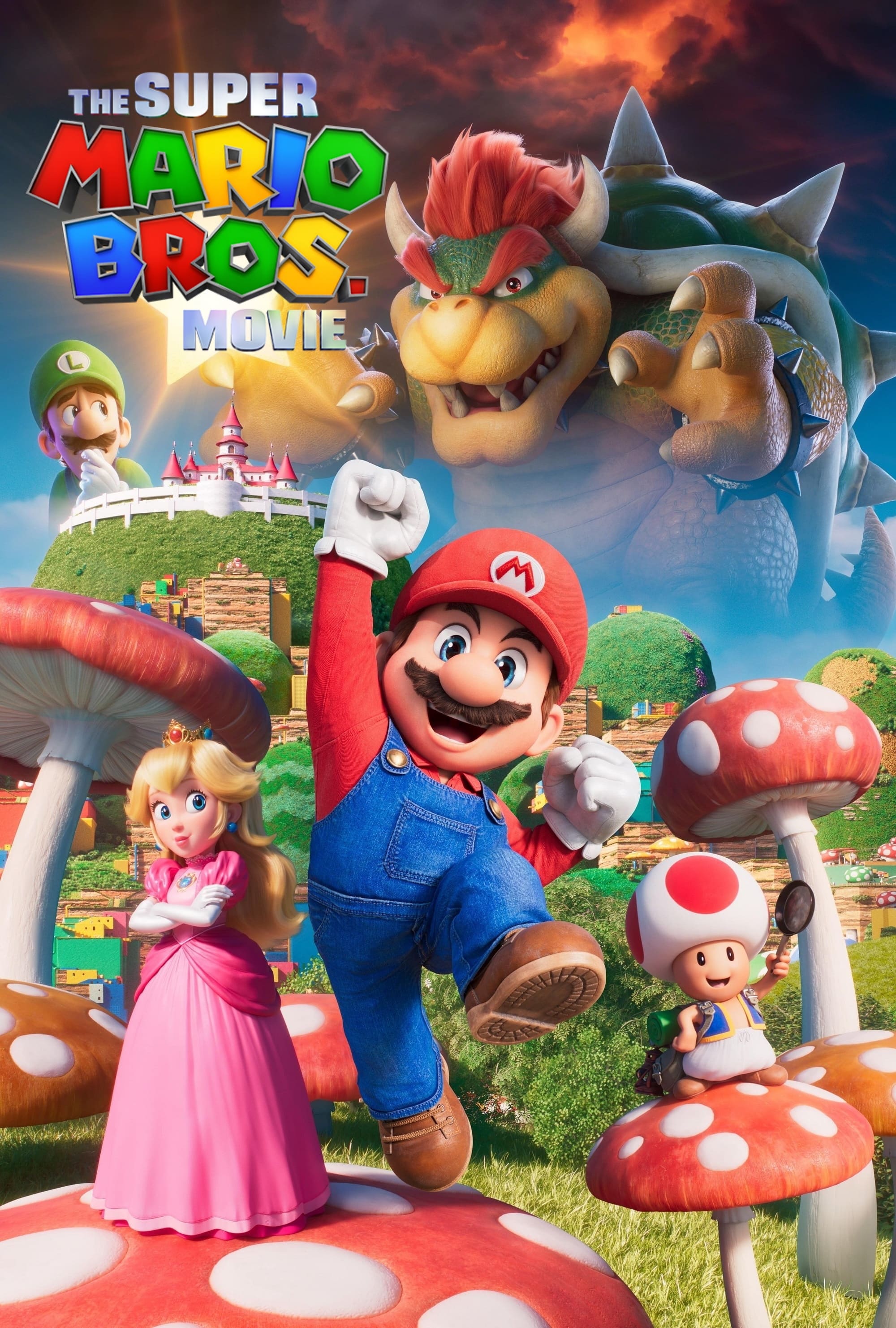 Immagine Super Mario Bros. - Il film - Poster - Sfondi