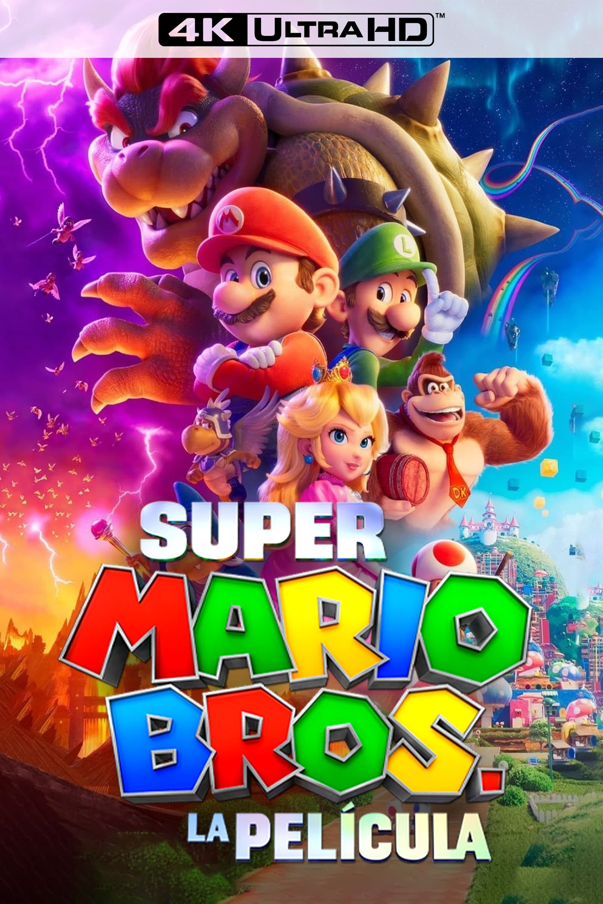 Immagine Super Mario Bros. - Il film - Poster - Sfondi