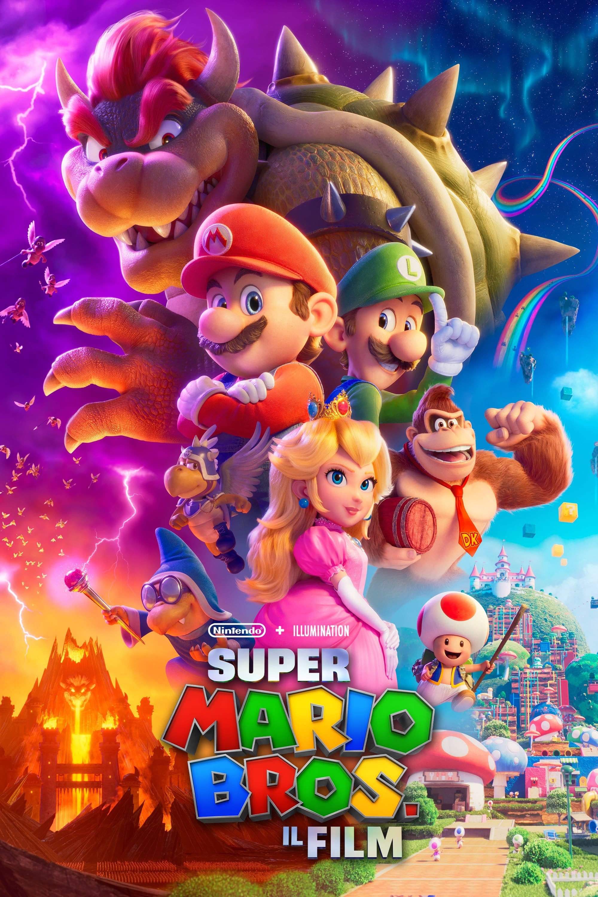 Immagine Super Mario Bros. - Il film - Poster - Sfondi