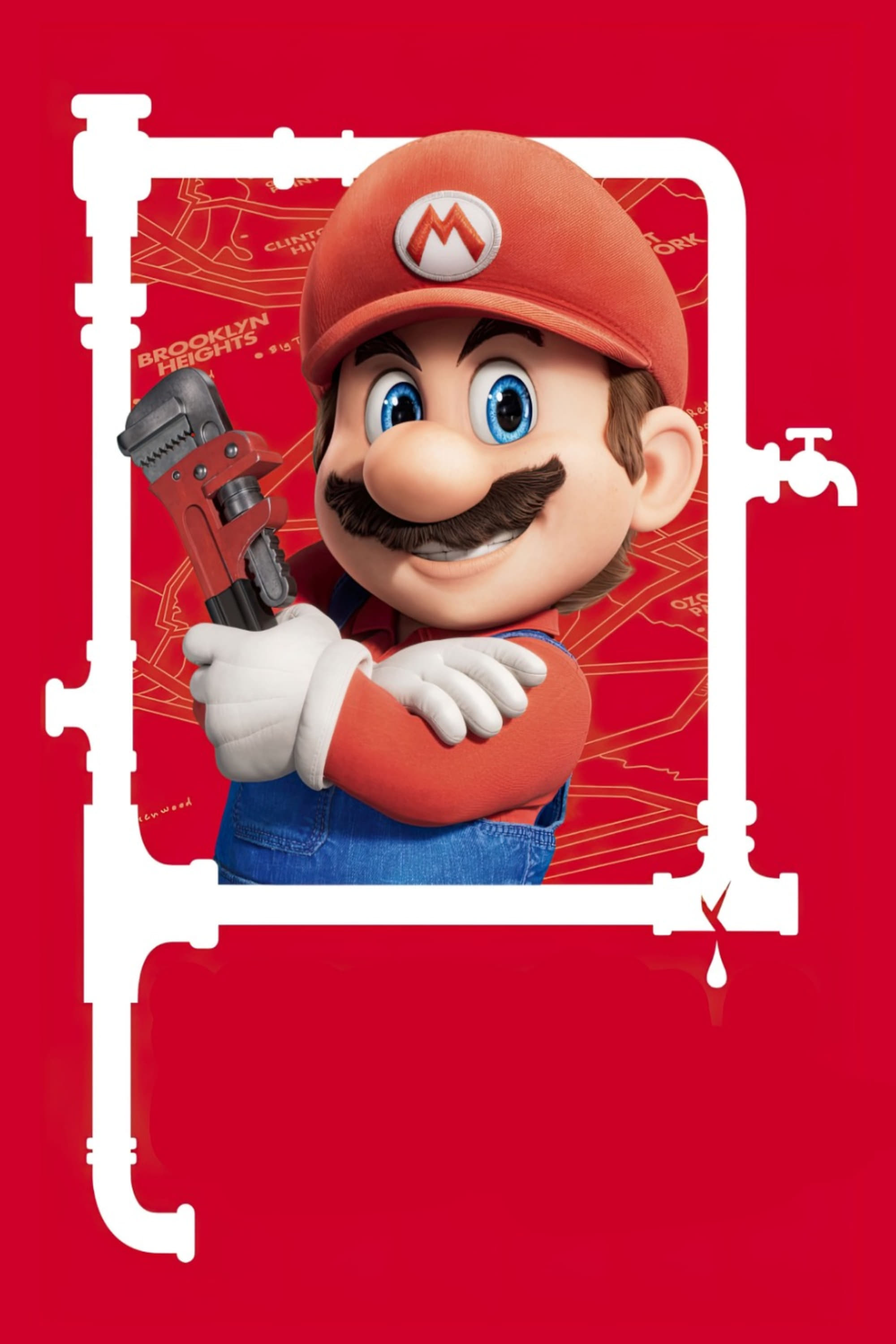 Immagine Super Mario Bros. - Il film - Poster - Sfondi