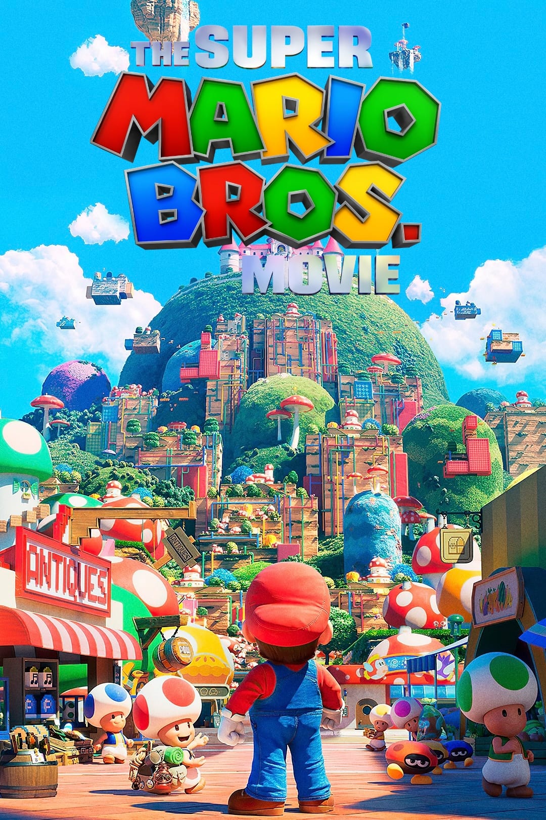 Immagine Super Mario Bros. - Il film - Poster - Sfondi