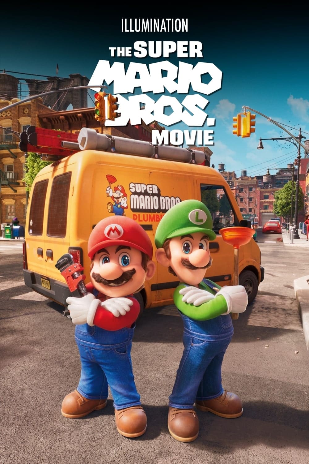 Immagine Super Mario Bros. - Il film - Poster - Sfondi