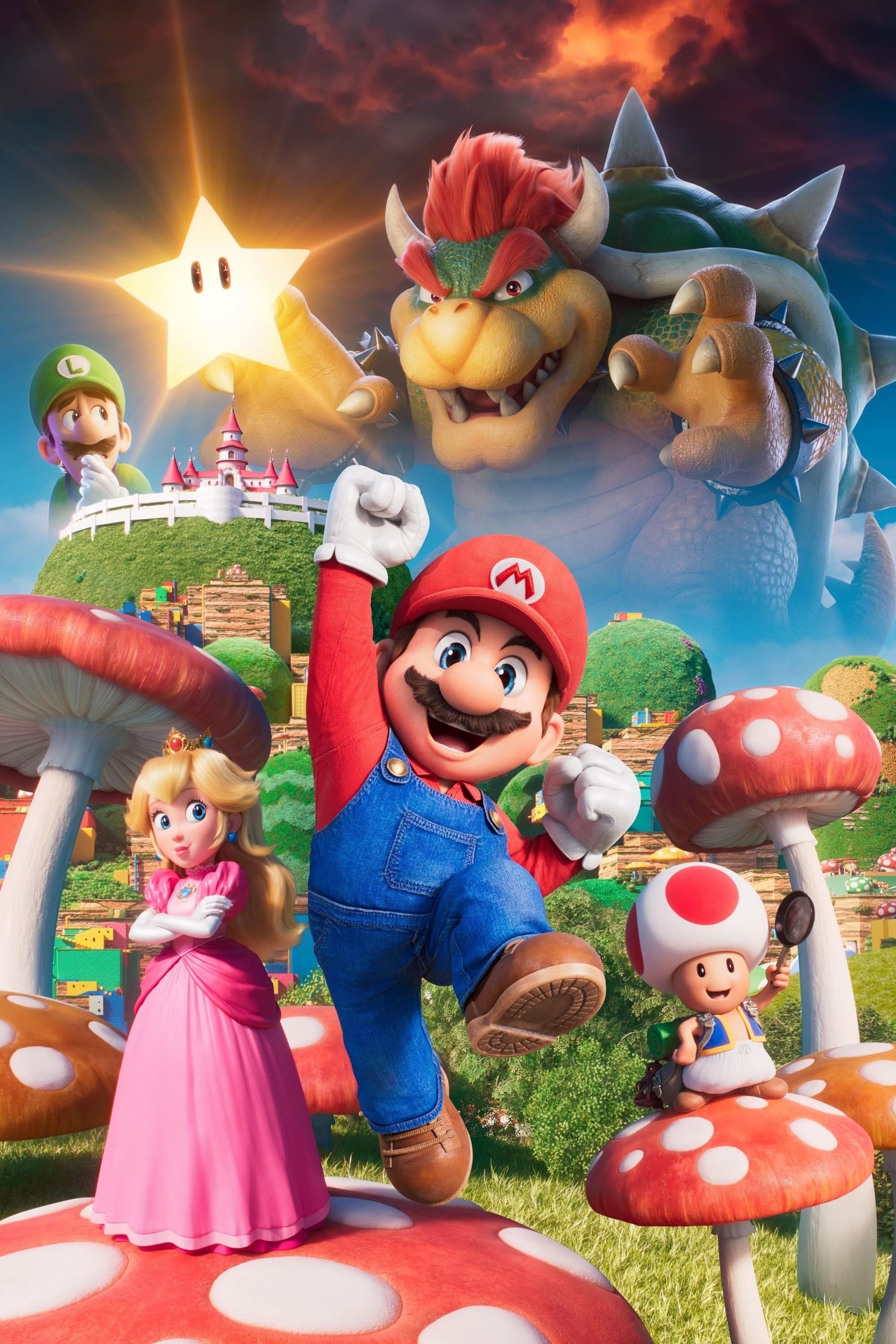 Immagine Super Mario Bros. - Il film - Poster - Sfondi