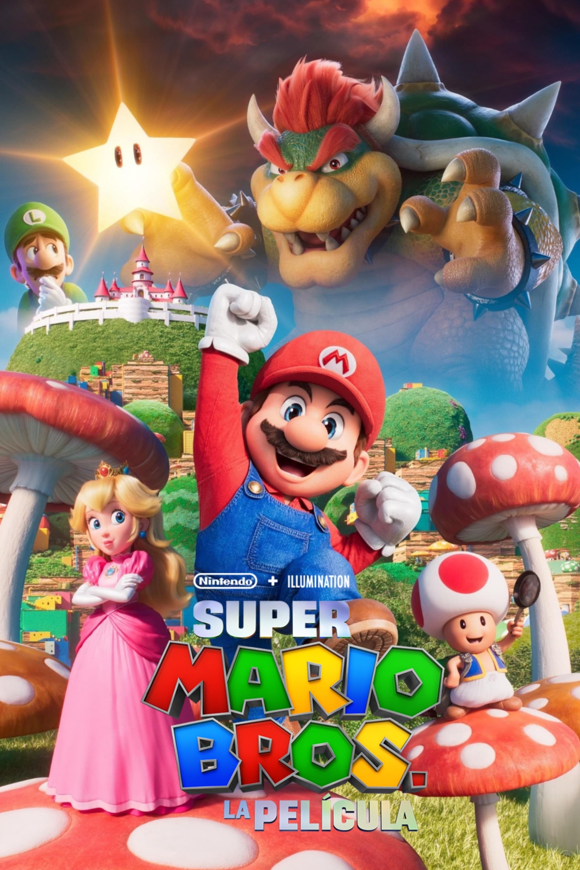 Immagine Super Mario Bros. - Il film - Poster - Sfondi