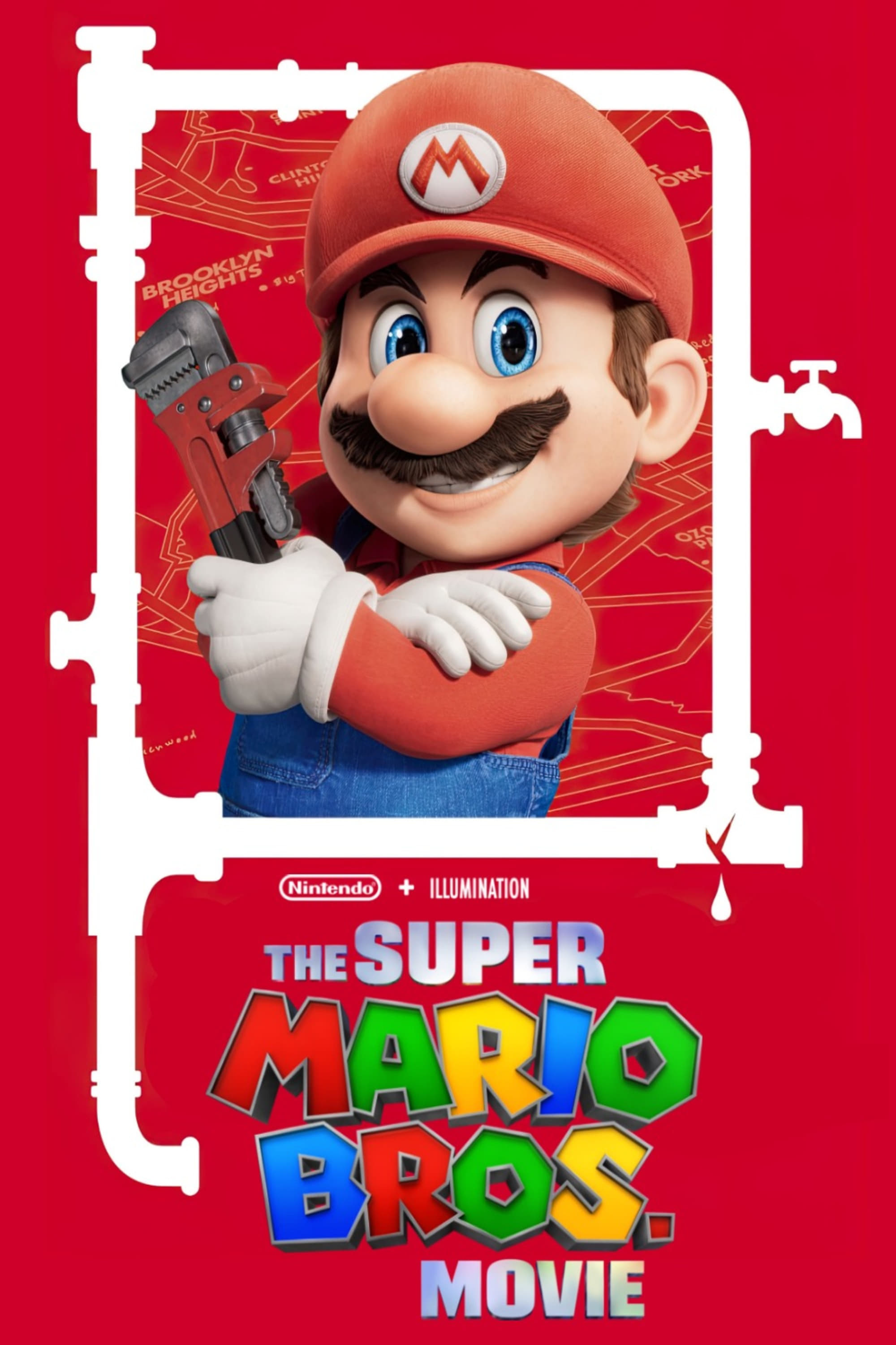 Immagine Super Mario Bros. - Il film - Poster - Sfondi