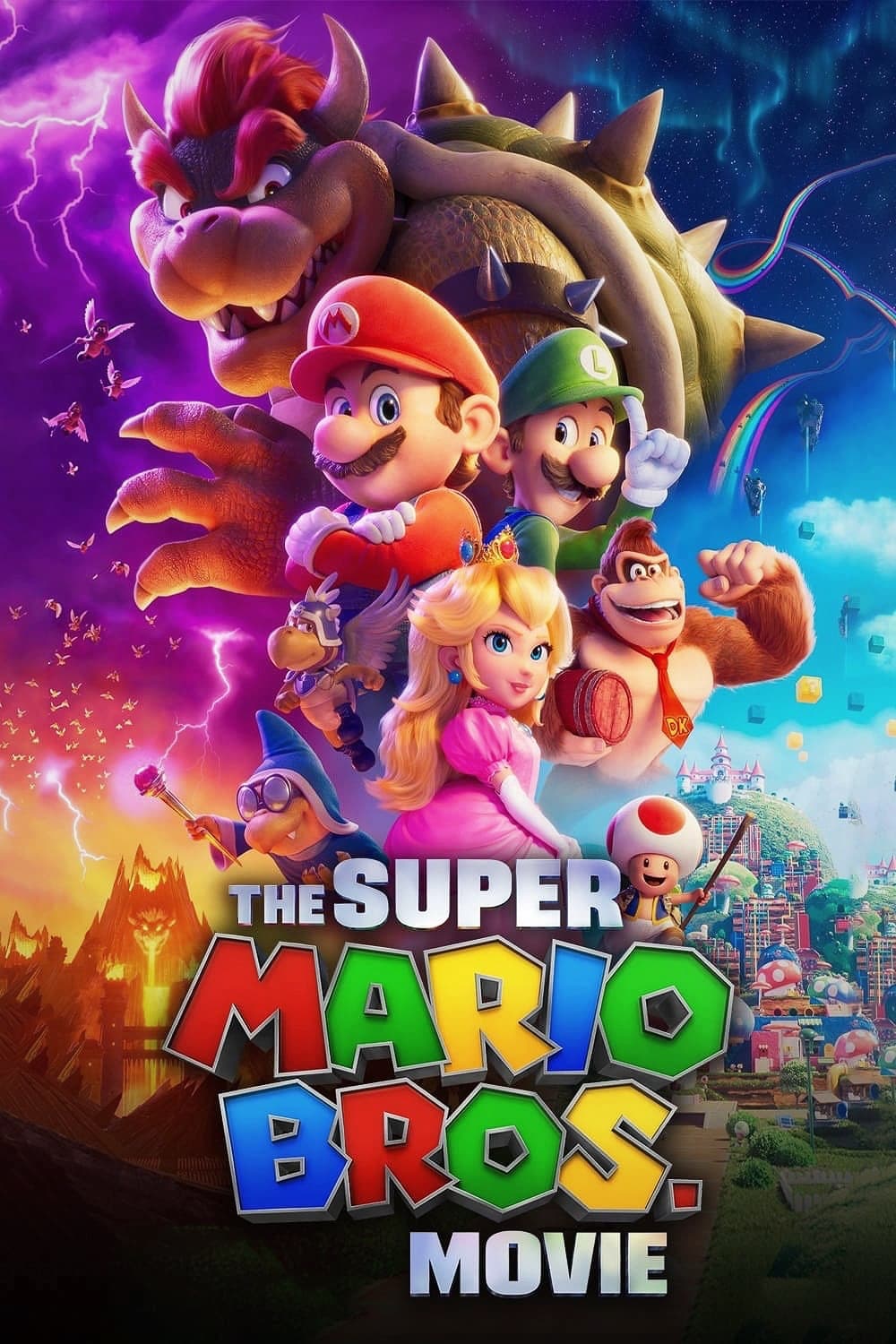 Immagine Super Mario Bros. - Il film - Poster - Sfondi