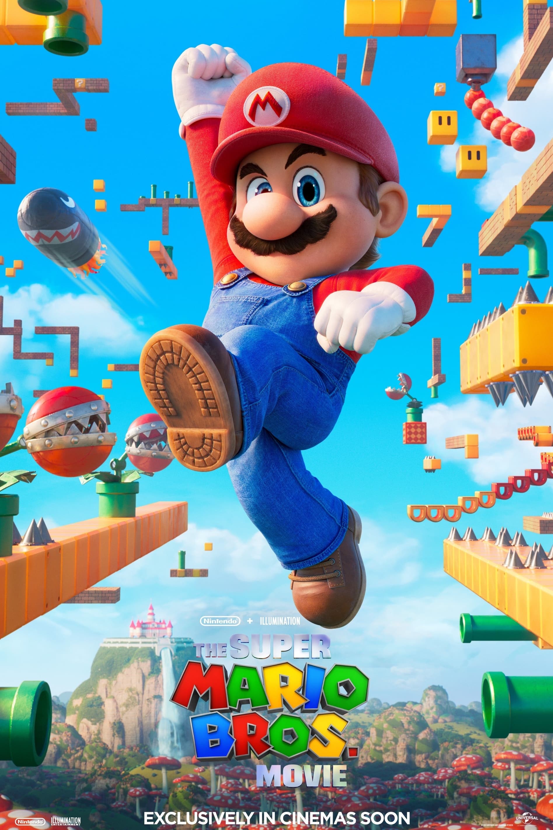Immagine Super Mario Bros. - Il film - Poster - Sfondi