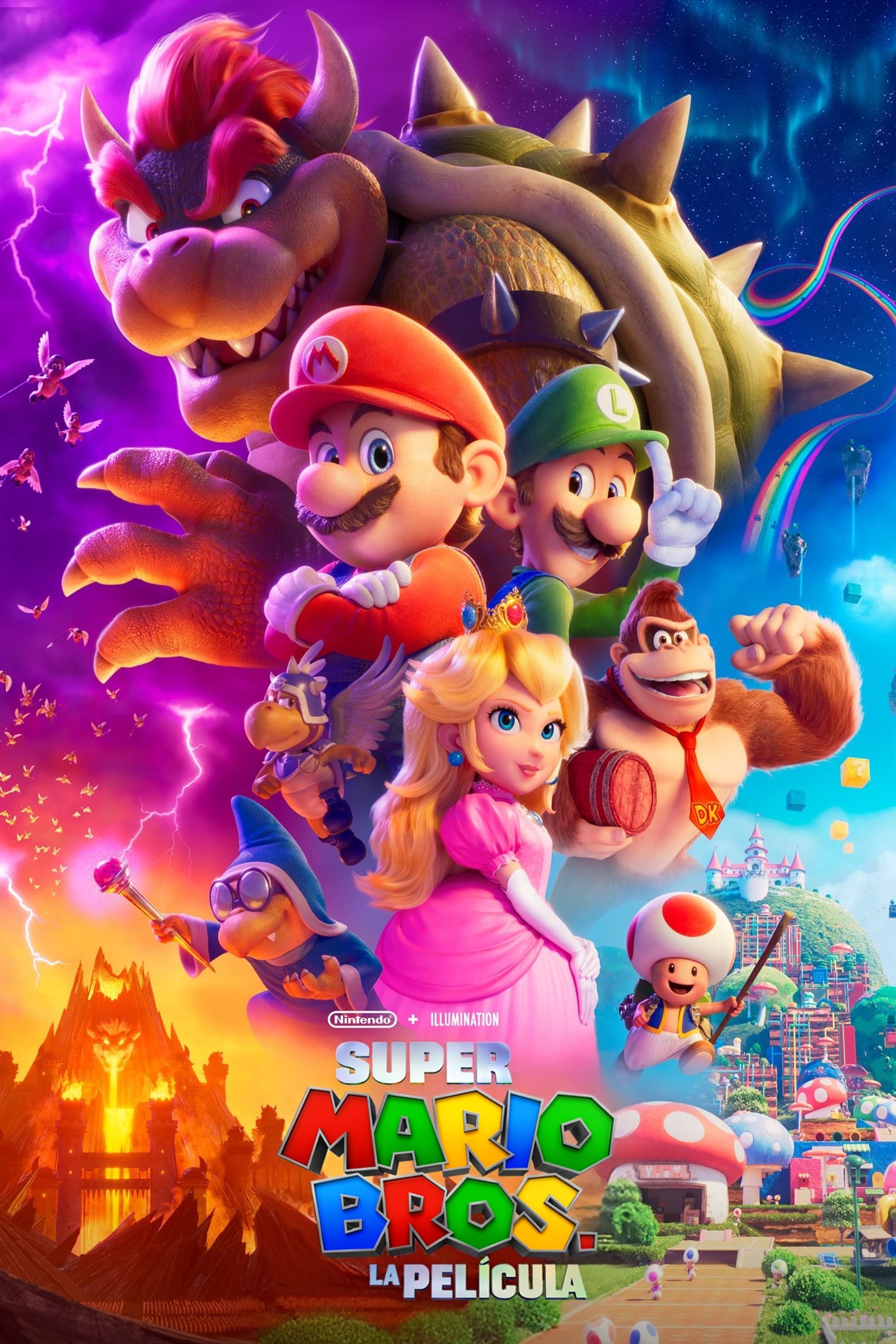 Immagine Super Mario Bros. - Il film - Poster - Sfondi
