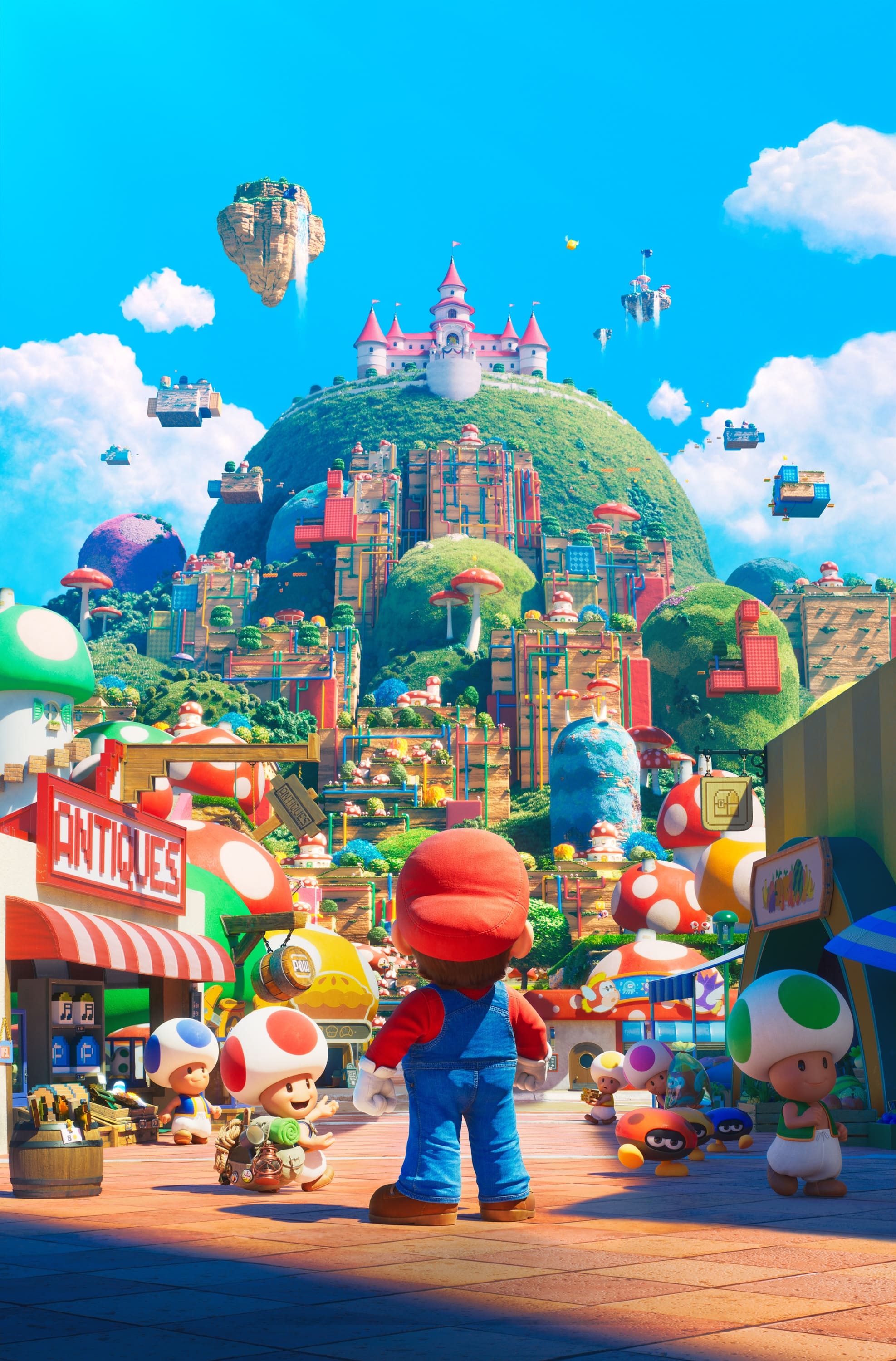 Immagine Super Mario Bros. - Il film - Poster - Sfondi