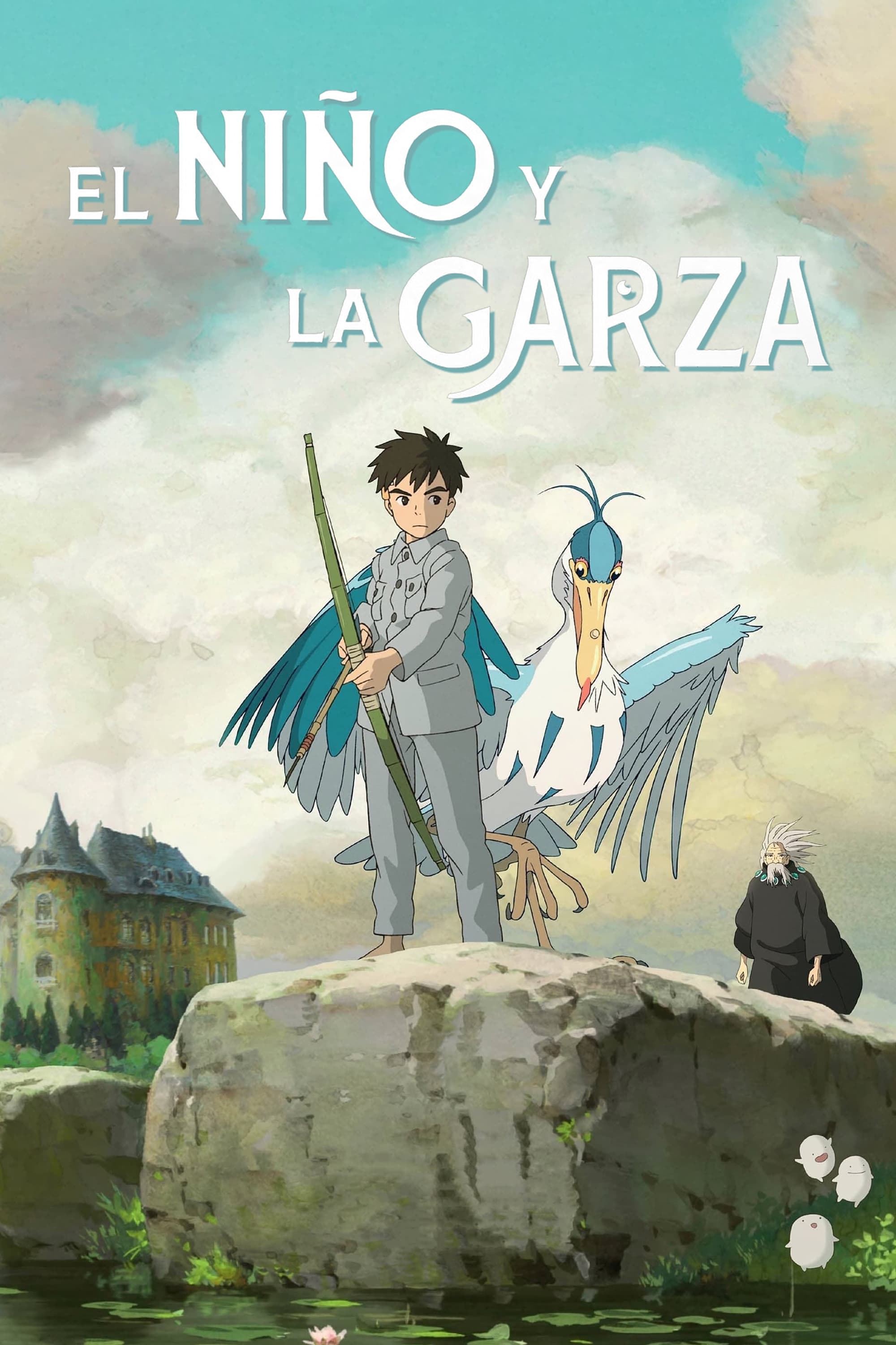 Immagine Il ragazzo e l'airone - Poster - Sfondi