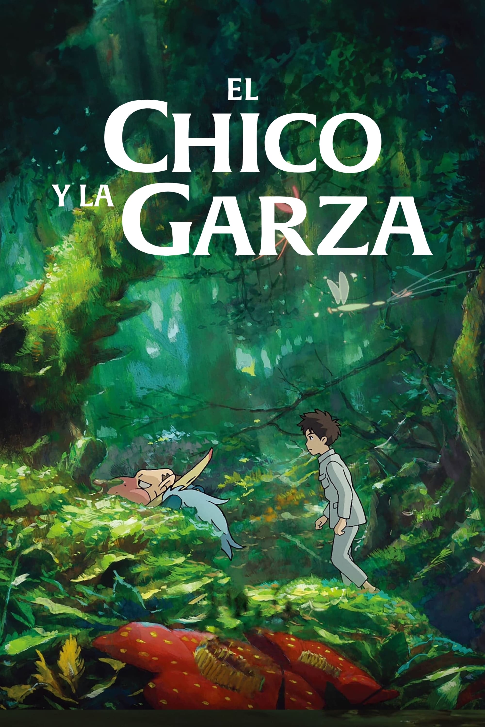 Immagine Il ragazzo e l'airone - Poster - Sfondi