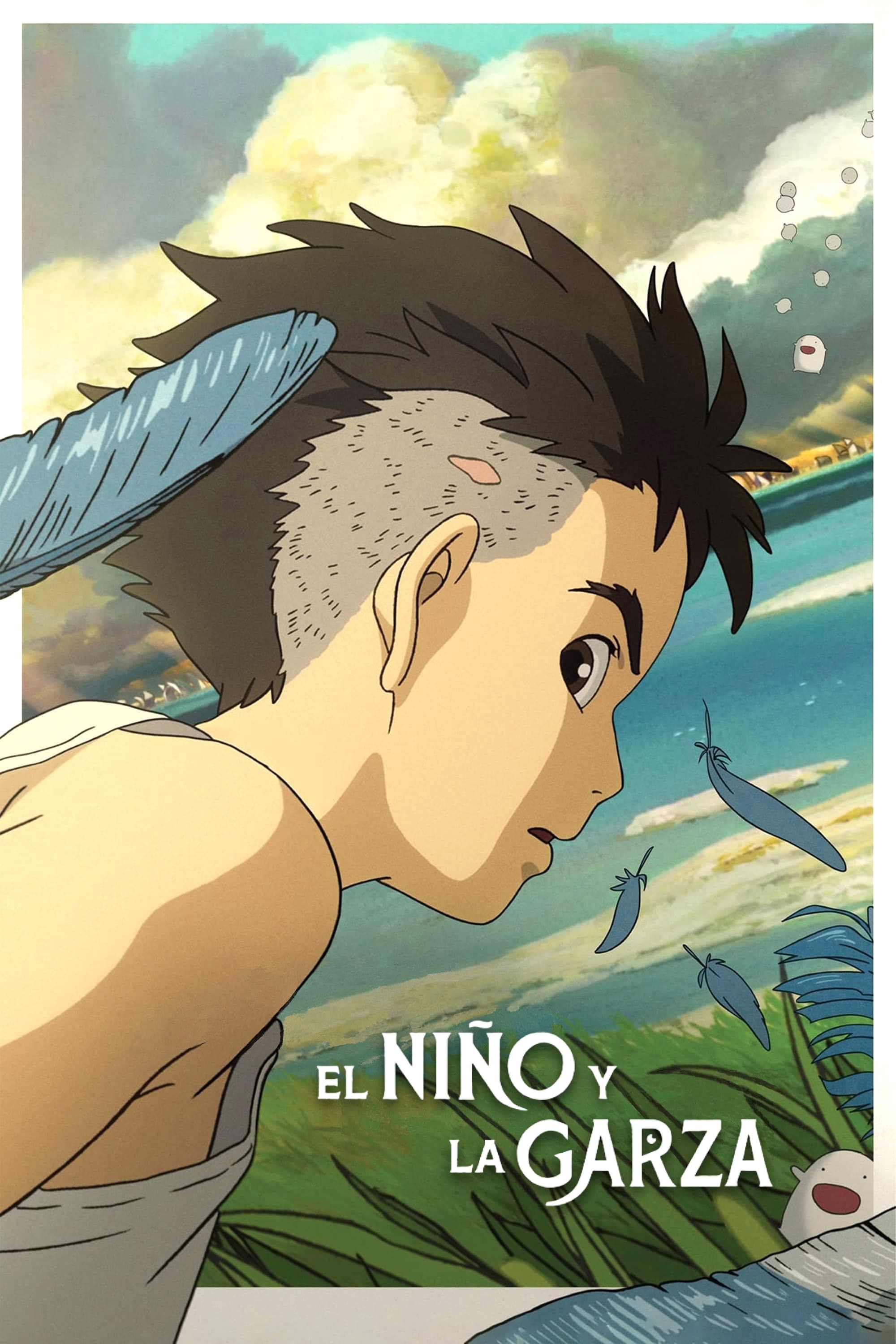 Immagine Il ragazzo e l'airone - Poster - Sfondi