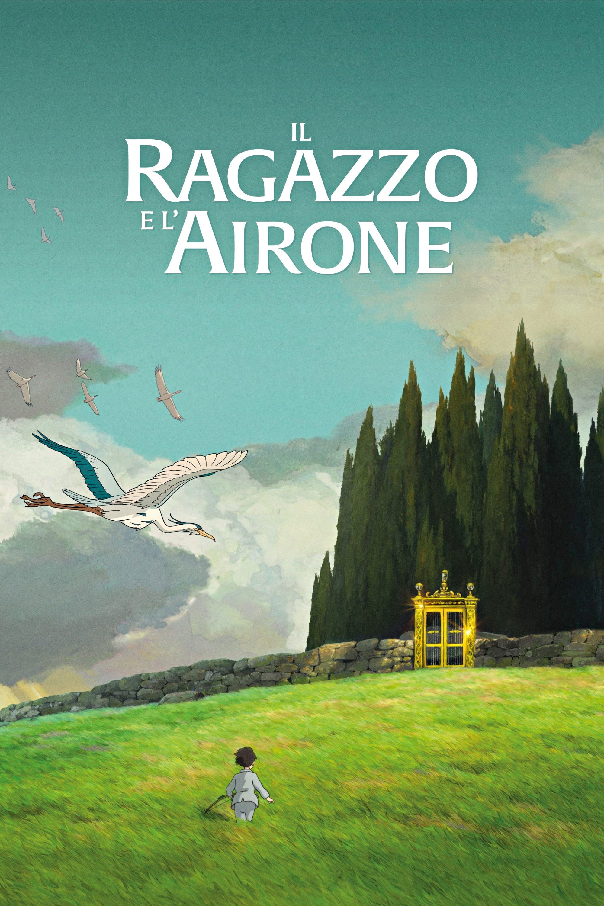 Immagine Il ragazzo e l'airone - Poster - Sfondi