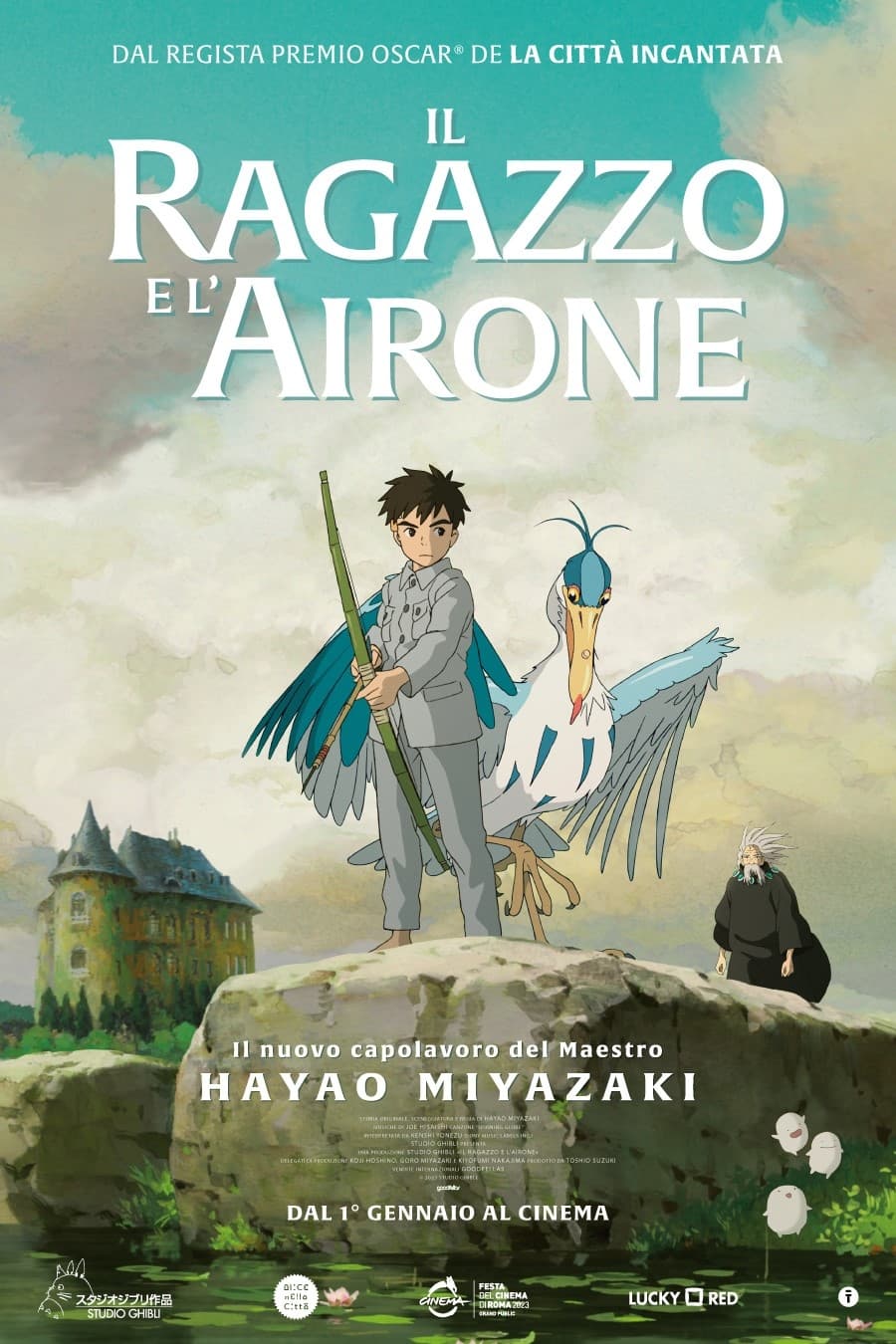 Immagine Il ragazzo e l'airone - Poster - Sfondi