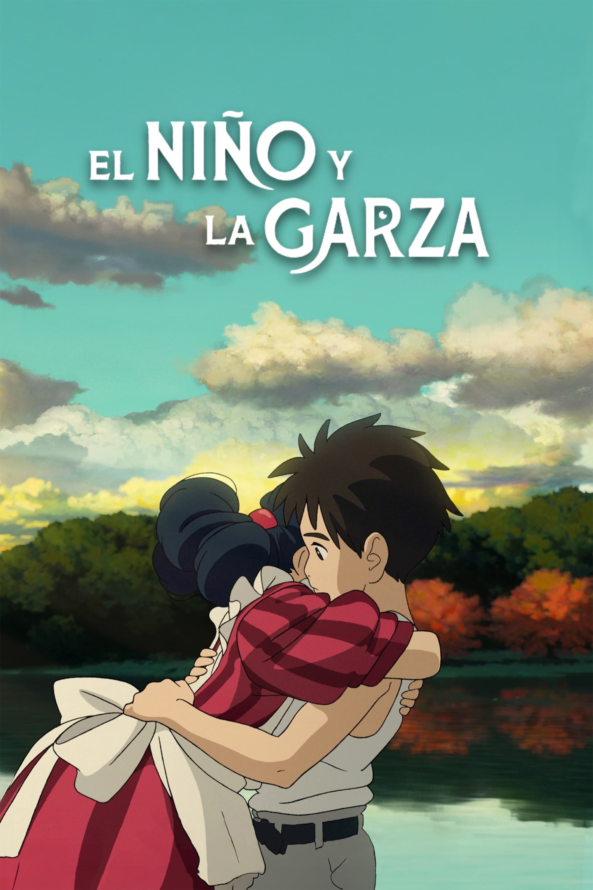 Immagine Il ragazzo e l'airone - Poster - Sfondi