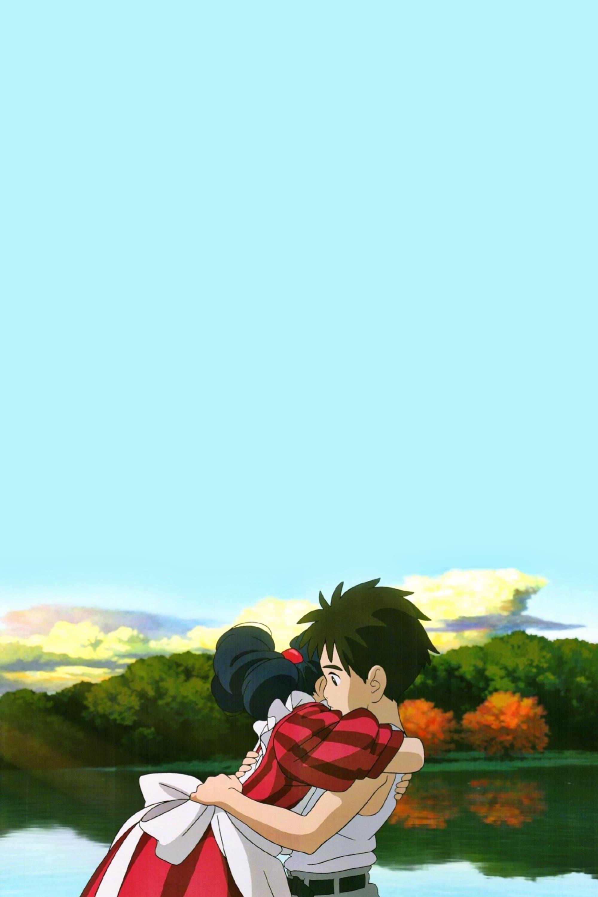 Immagine Il ragazzo e l'airone - Poster - Sfondi