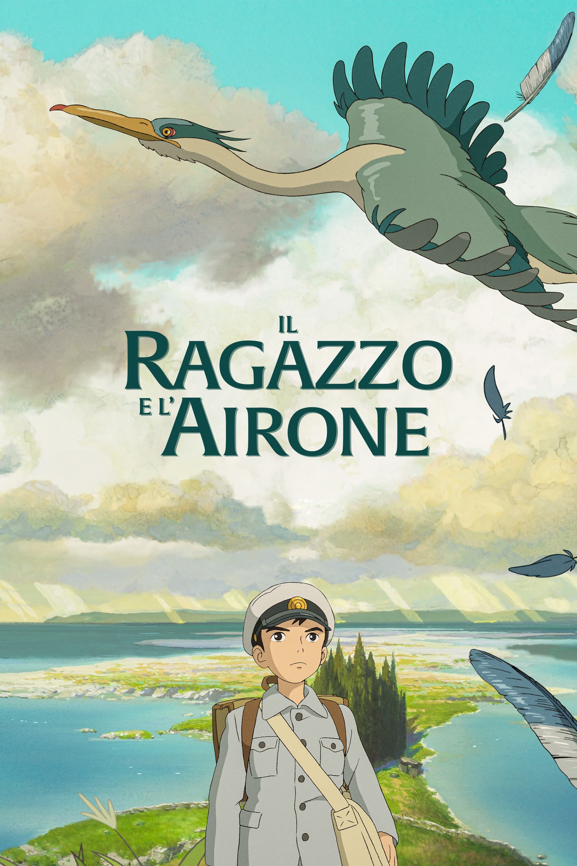 Immagine Il ragazzo e l'airone - Poster - Sfondi