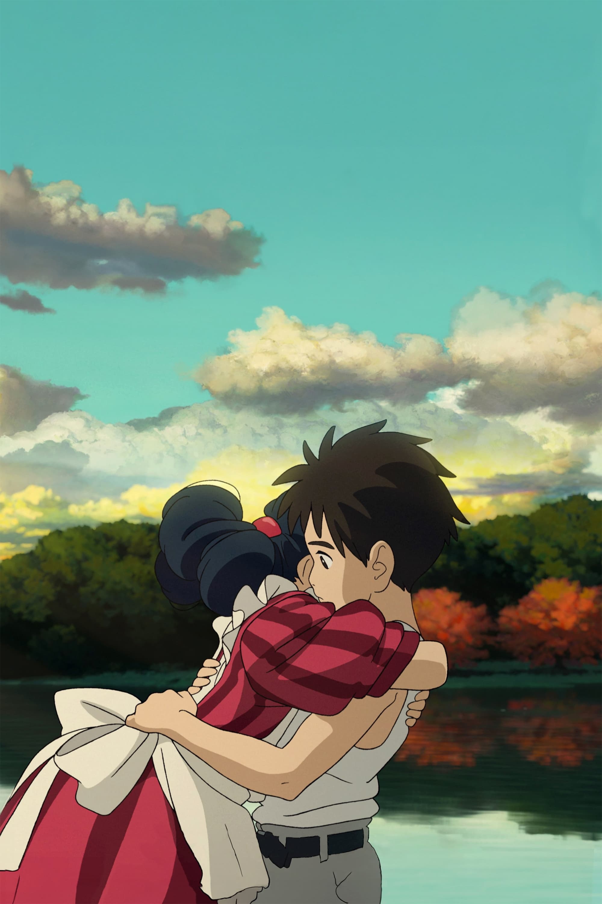 Immagine Il ragazzo e l'airone - Poster - Sfondi
