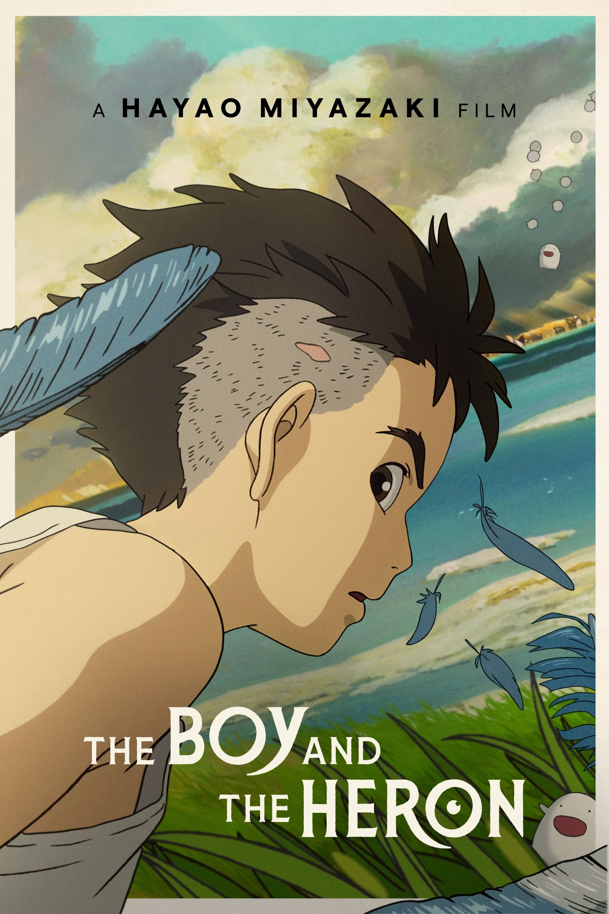 Immagine Il ragazzo e l'airone - Poster - Sfondi