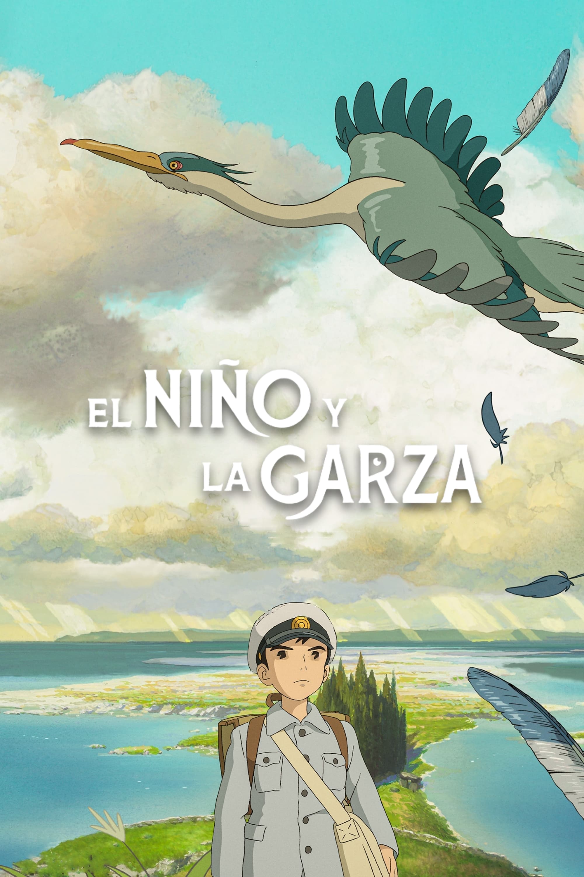 Immagine Il ragazzo e l'airone - Poster - Sfondi