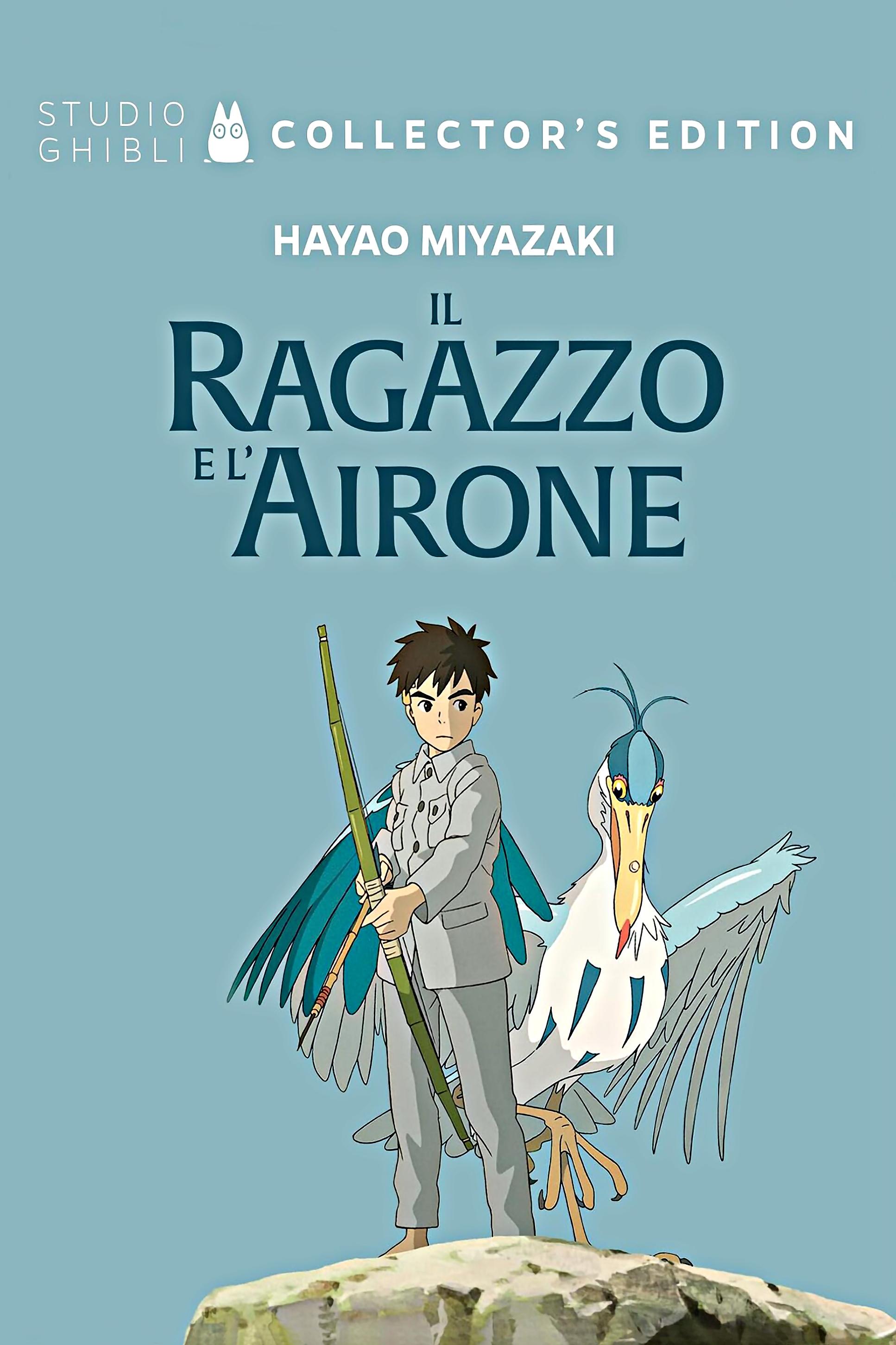 Immagine Il ragazzo e l'airone - Poster - Sfondi