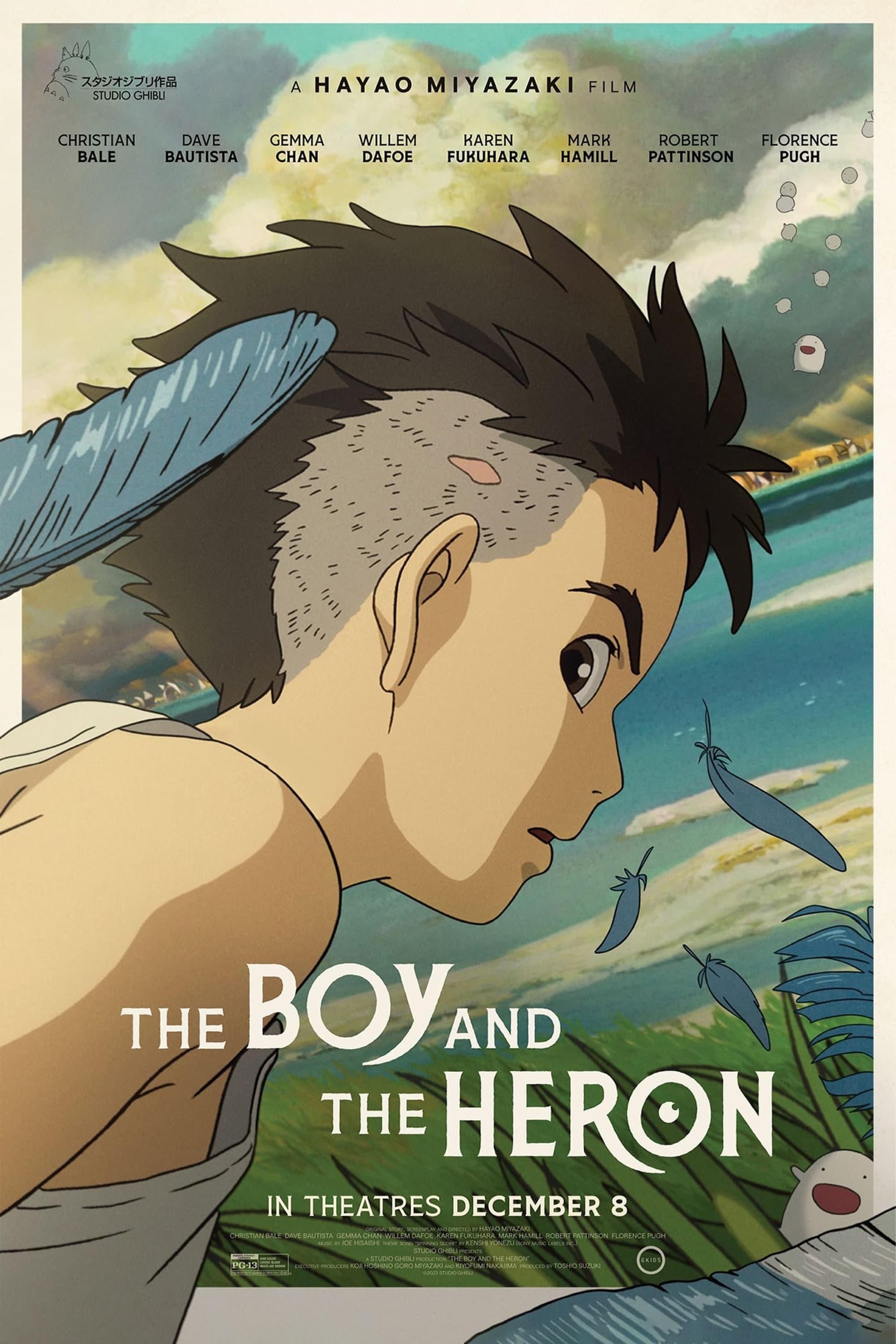 Immagine Il ragazzo e l'airone - Poster - Sfondi