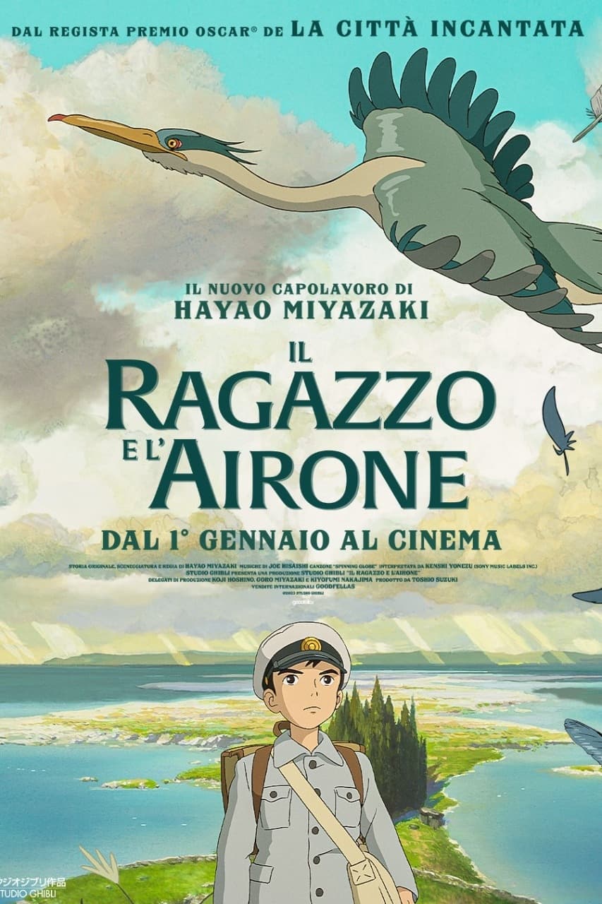 Immagine Il ragazzo e l'airone - Poster - Sfondi