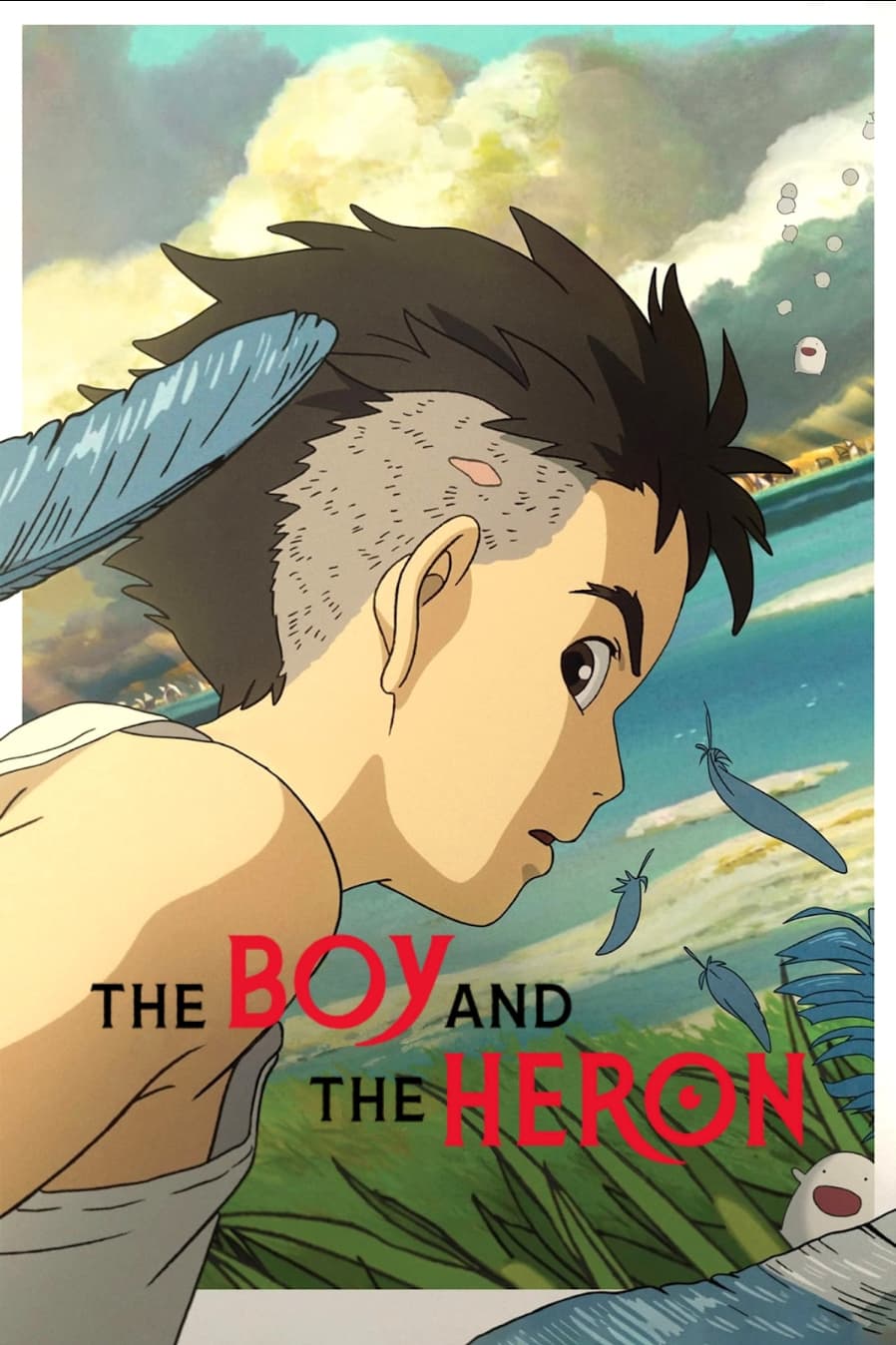 Immagine Il ragazzo e l'airone - Poster - Sfondi