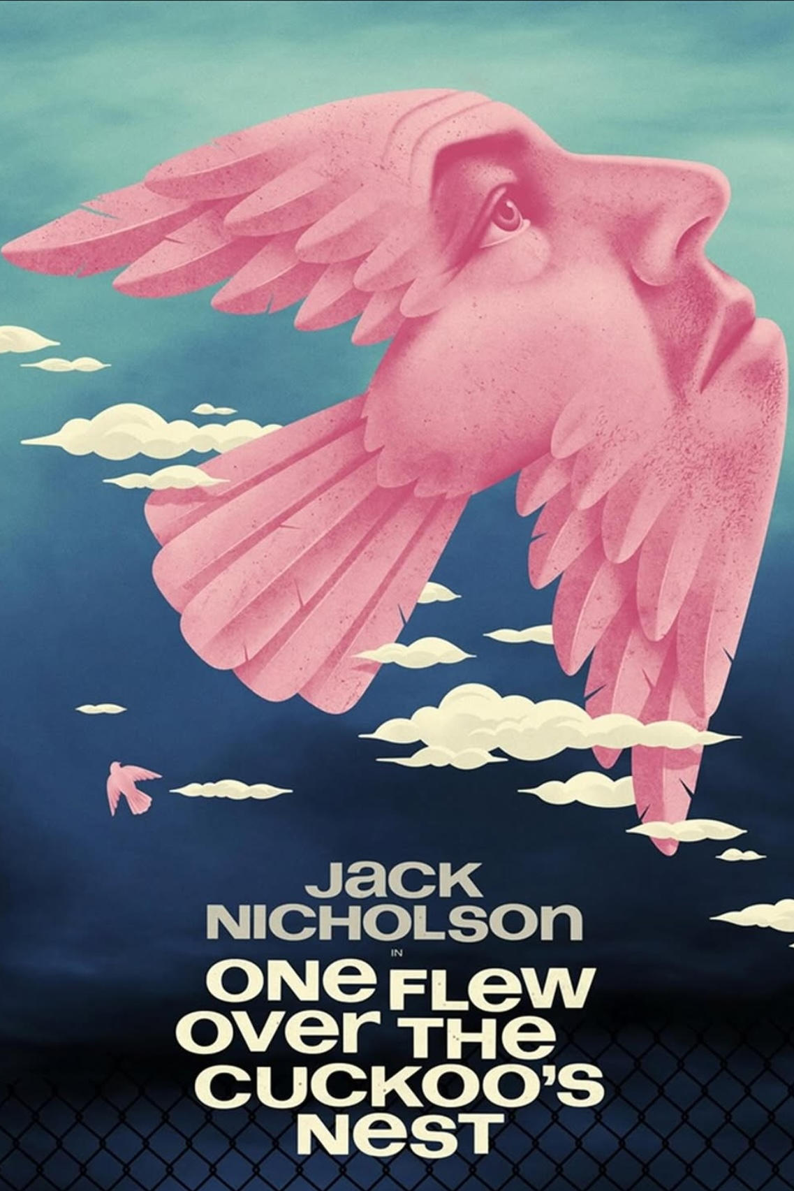 Immagine Qualcuno volò sul nido del cuculo - Poster - Sfondi