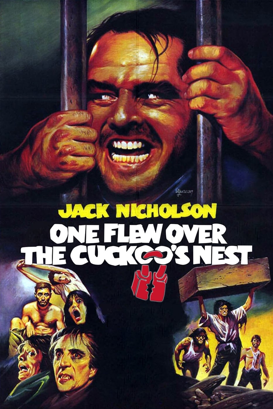Immagine Qualcuno volò sul nido del cuculo - Poster - Sfondi