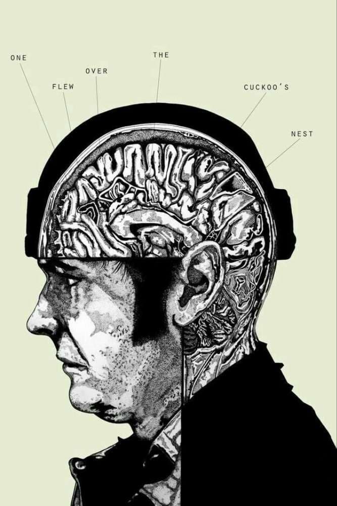 Immagine Qualcuno volò sul nido del cuculo - Poster - Sfondi