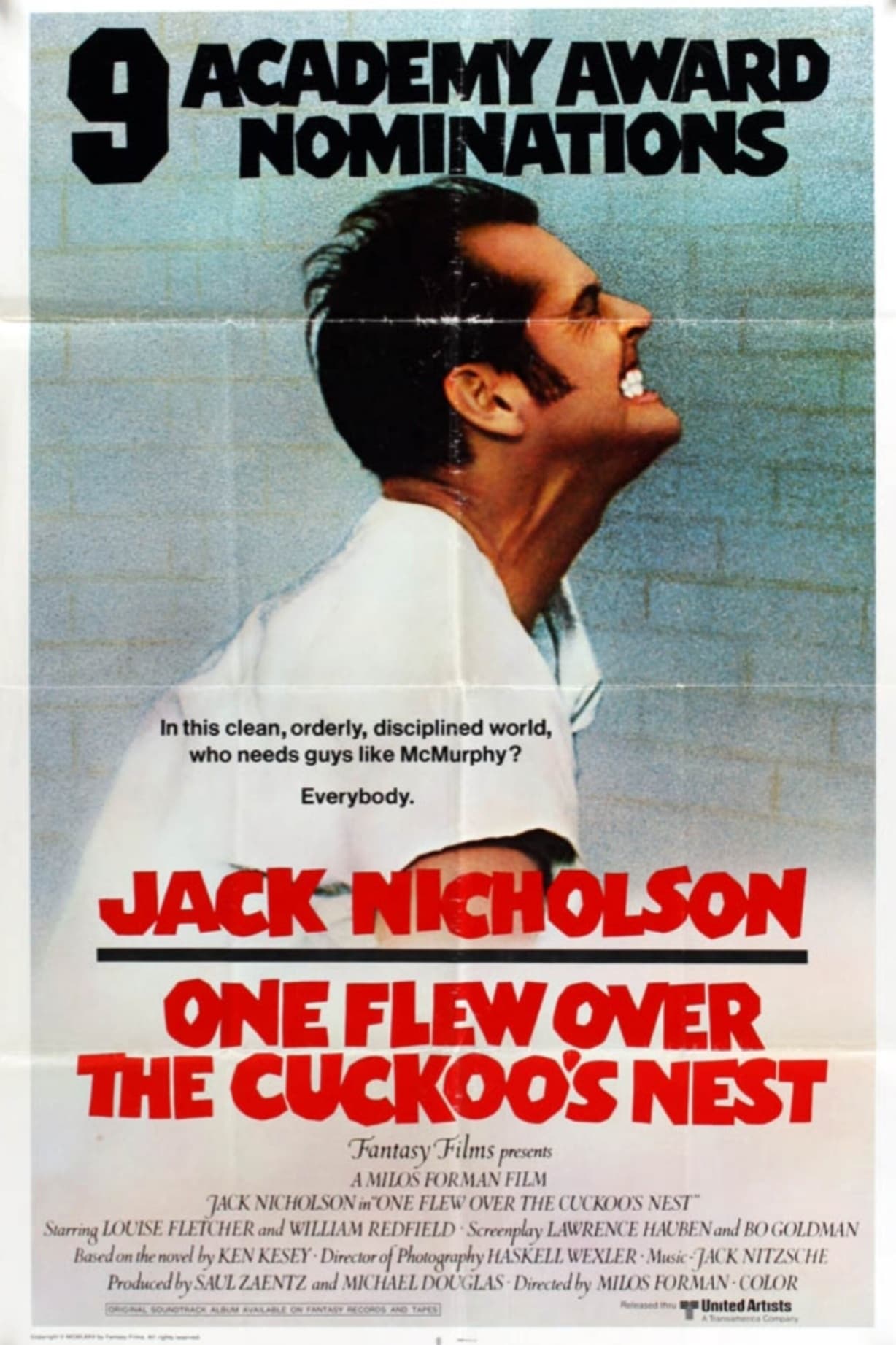 Immagine Qualcuno volò sul nido del cuculo - Poster - Sfondi
