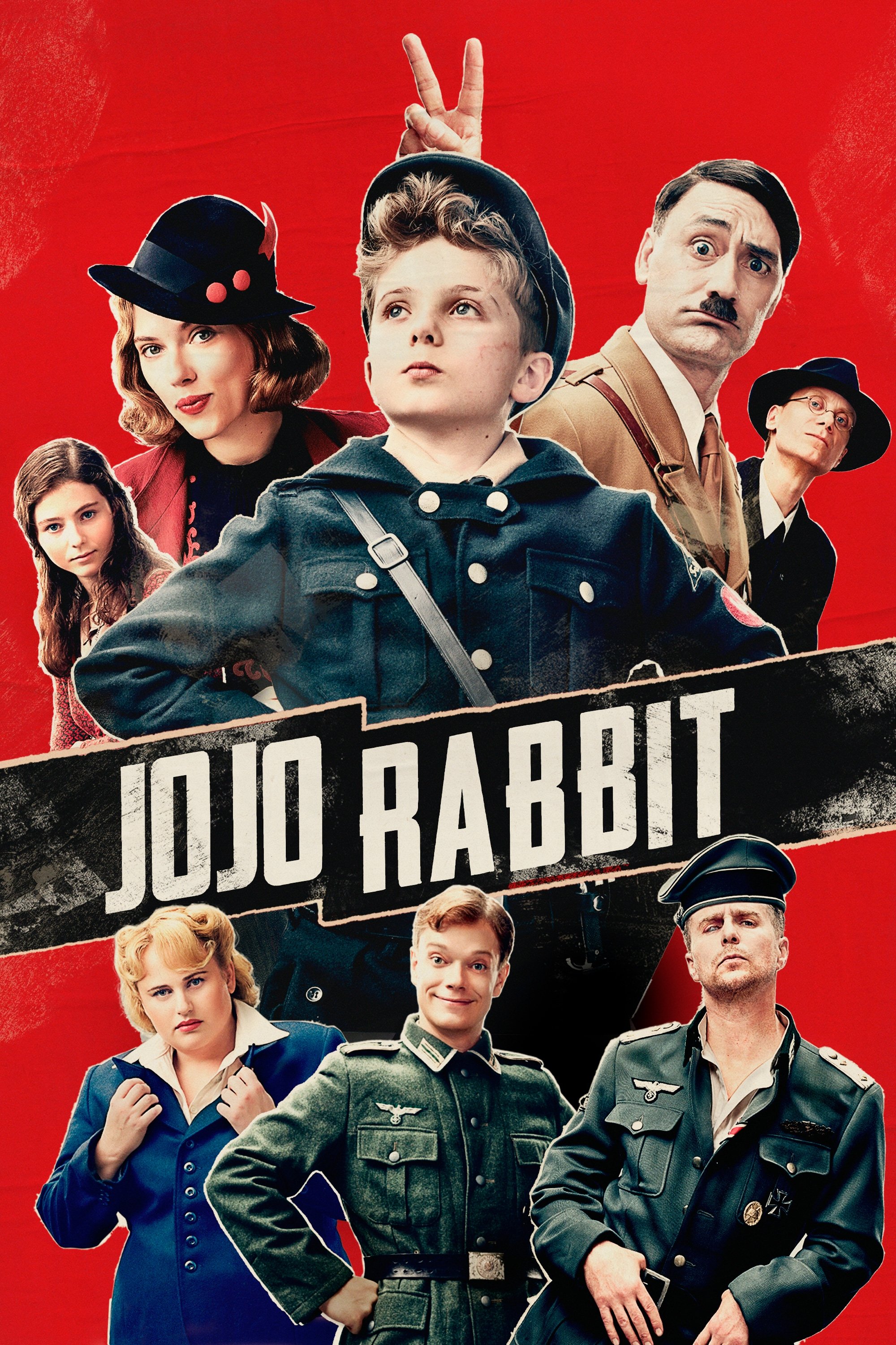 Immagine Jojo Rabbit - Poster - Sfondi