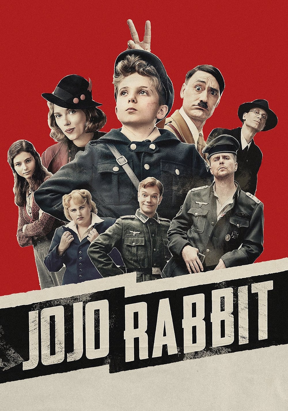 Immagine Jojo Rabbit - Poster - Sfondi