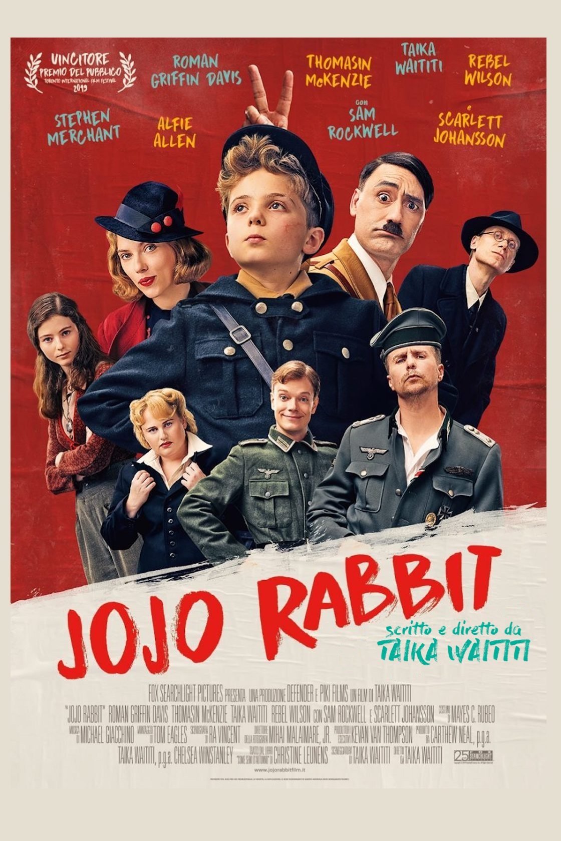 Immagine Jojo Rabbit - Poster - Sfondi