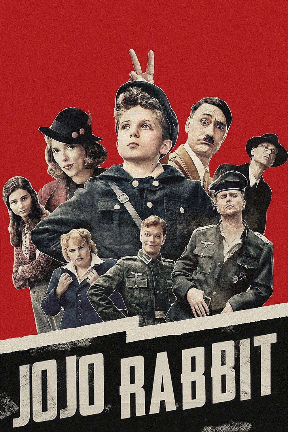 Immagine Jojo Rabbit - Poster - Sfondi