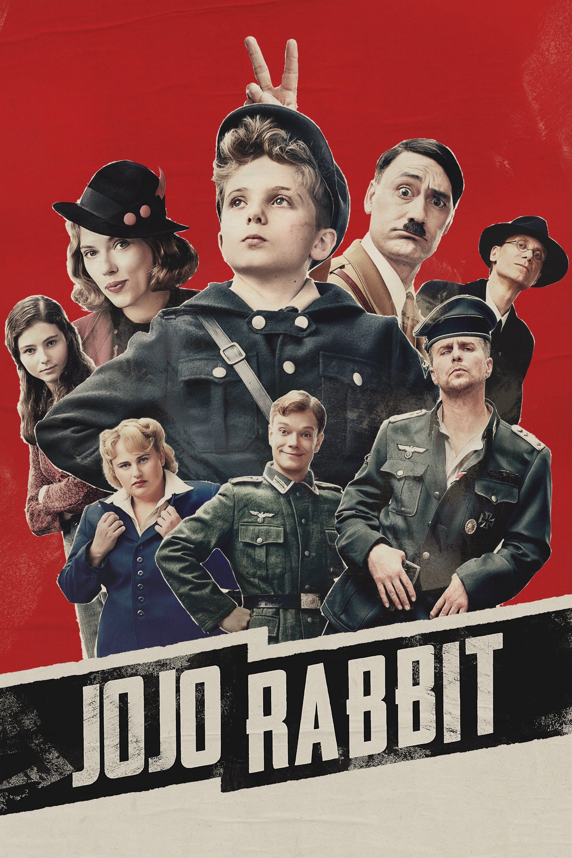 Immagine Jojo Rabbit - Poster - Sfondi