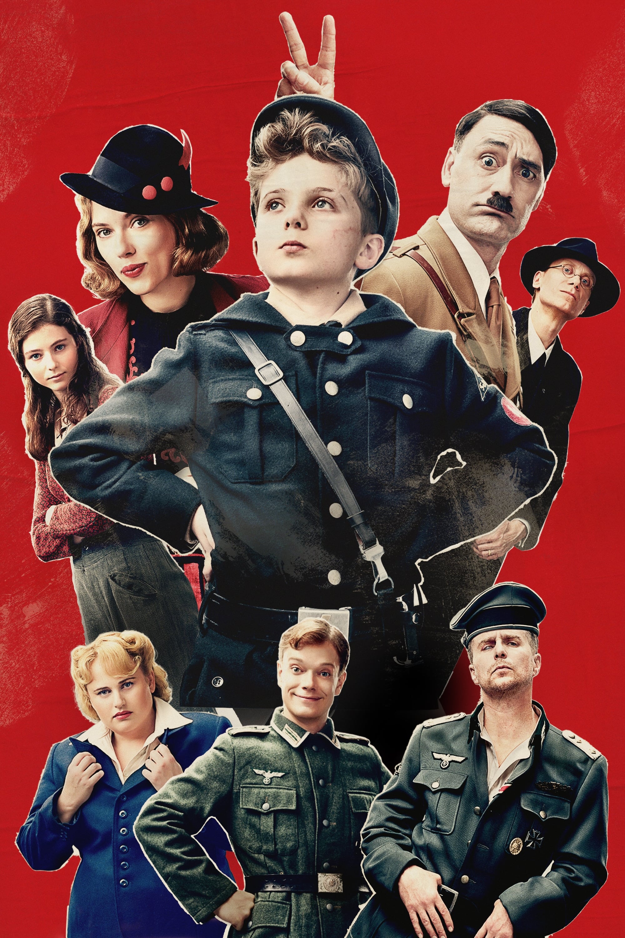 Immagine Jojo Rabbit - Poster - Sfondi