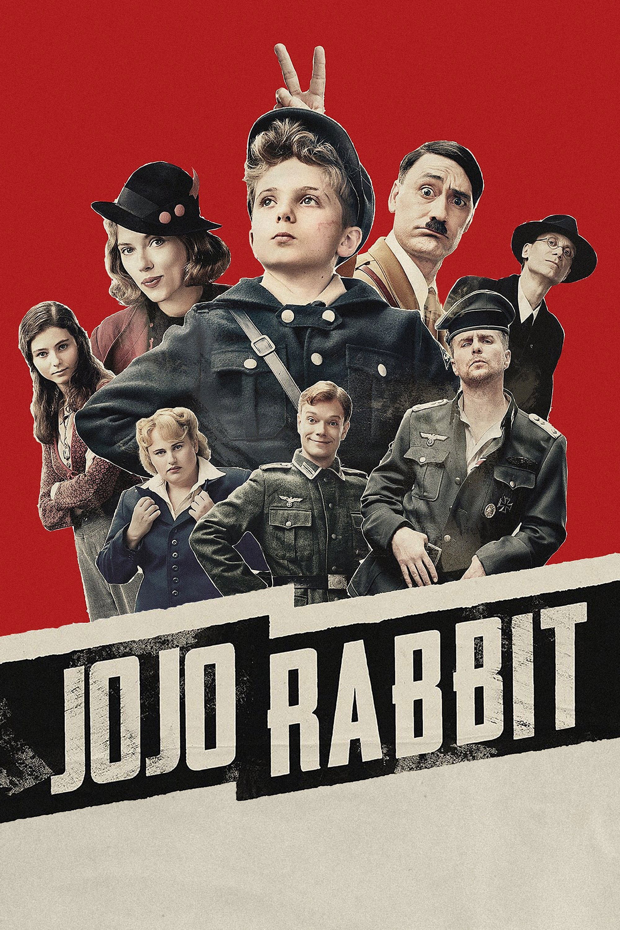 Immagine Jojo Rabbit - Poster - Sfondi