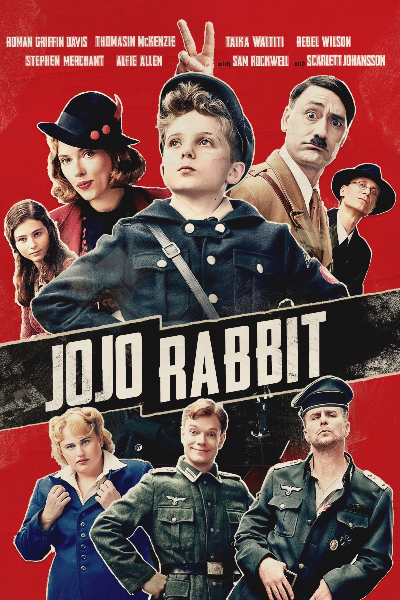 Immagine Jojo Rabbit - Poster - Sfondi