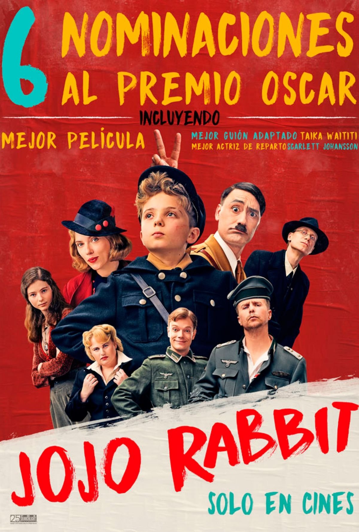 Immagine Jojo Rabbit - Poster - Sfondi