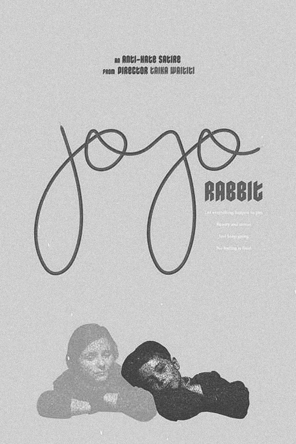 Immagine Jojo Rabbit - Poster - Sfondi