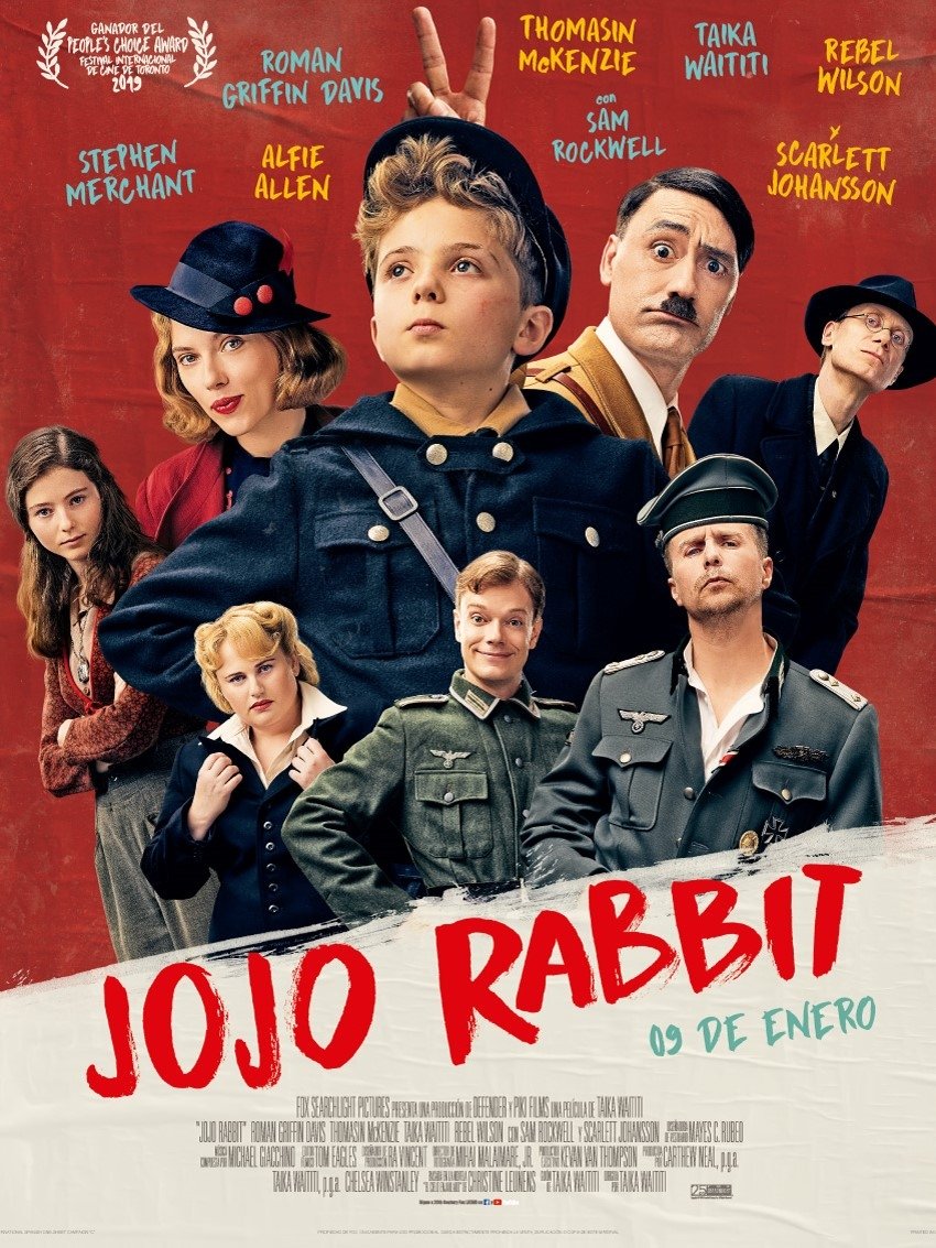 Immagine Jojo Rabbit - Poster - Sfondi
