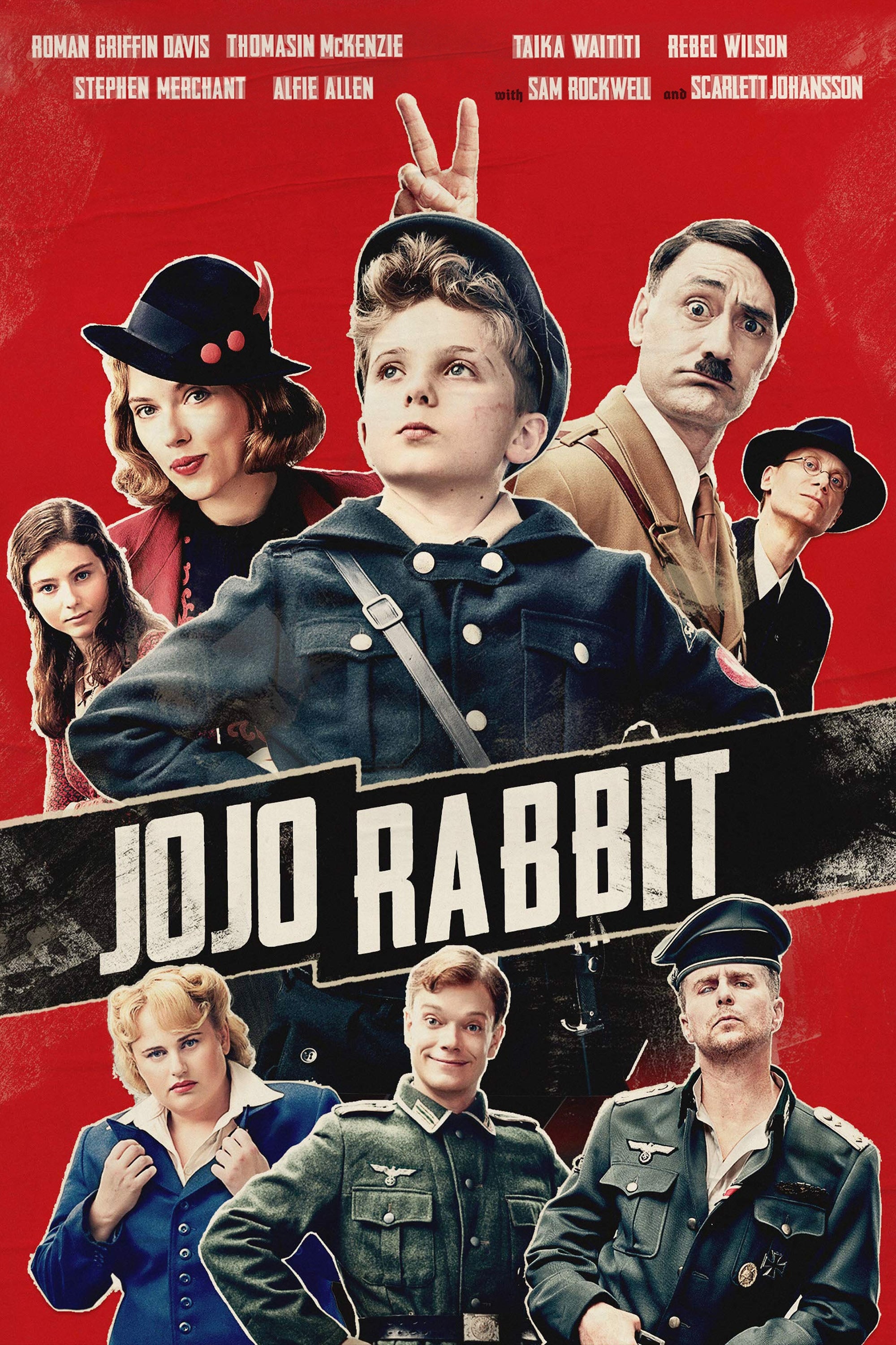 Immagine Jojo Rabbit - Poster - Sfondi